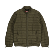 Diesel W-Hawkyl Puffer Jacket Khaki