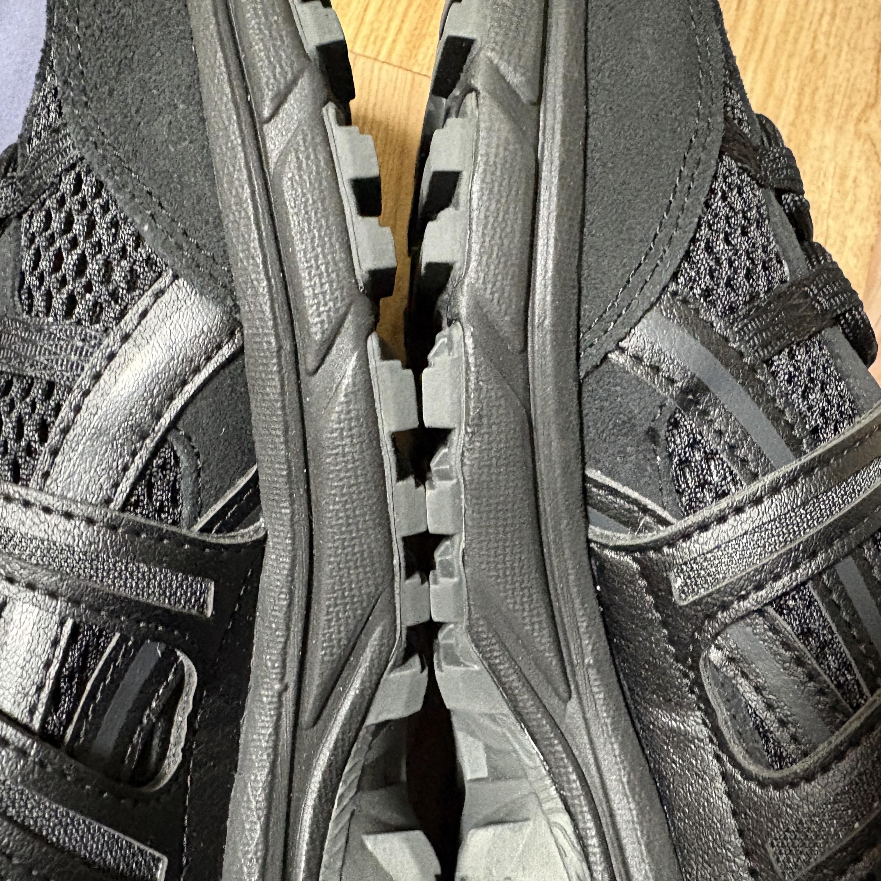 Asics Gel-Sonoma 15-50 Black 착용 스타일 - 2