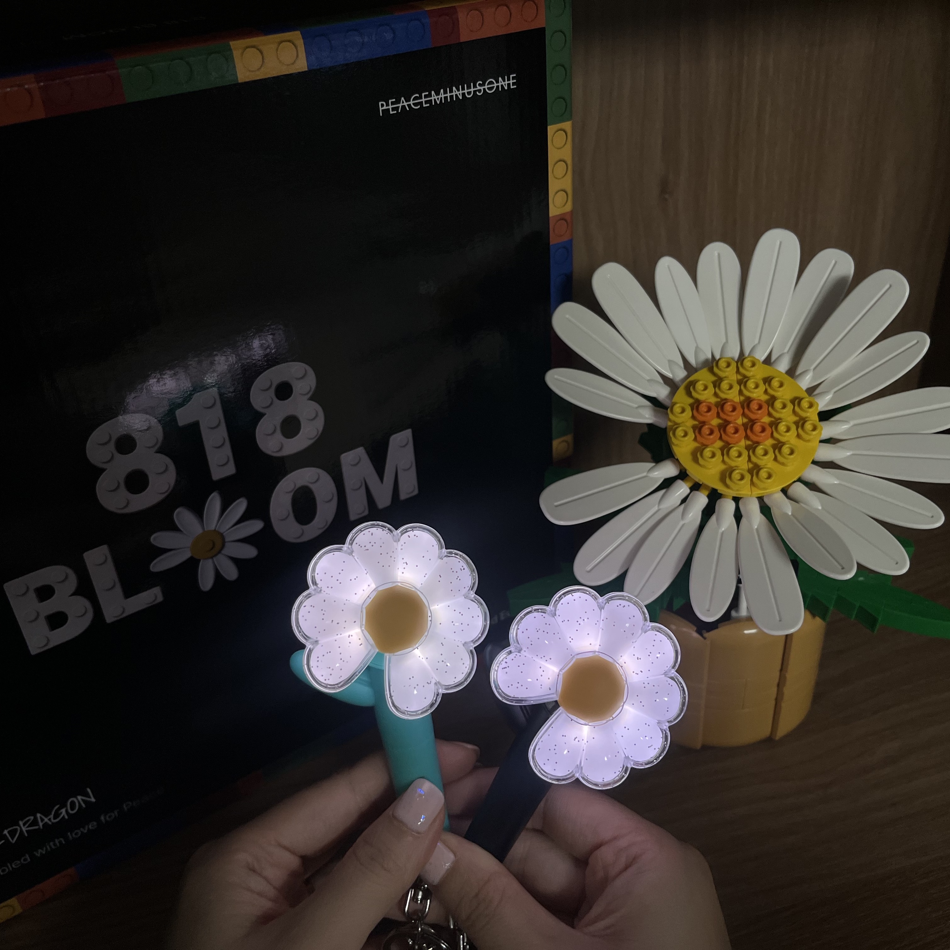 Oxford x Peaceminusone 818 Bloom, G-DRAGON Ubermensch Official Mini Light Keyring 착용 스타일