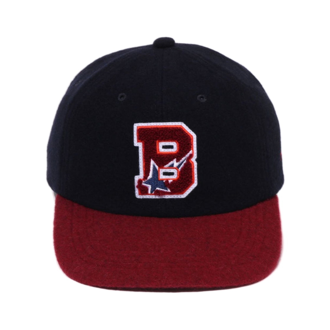 베이프 바시티 로고 울 캡 네이비(BAPE Varsity Logo Wool Cap Navy) - 1