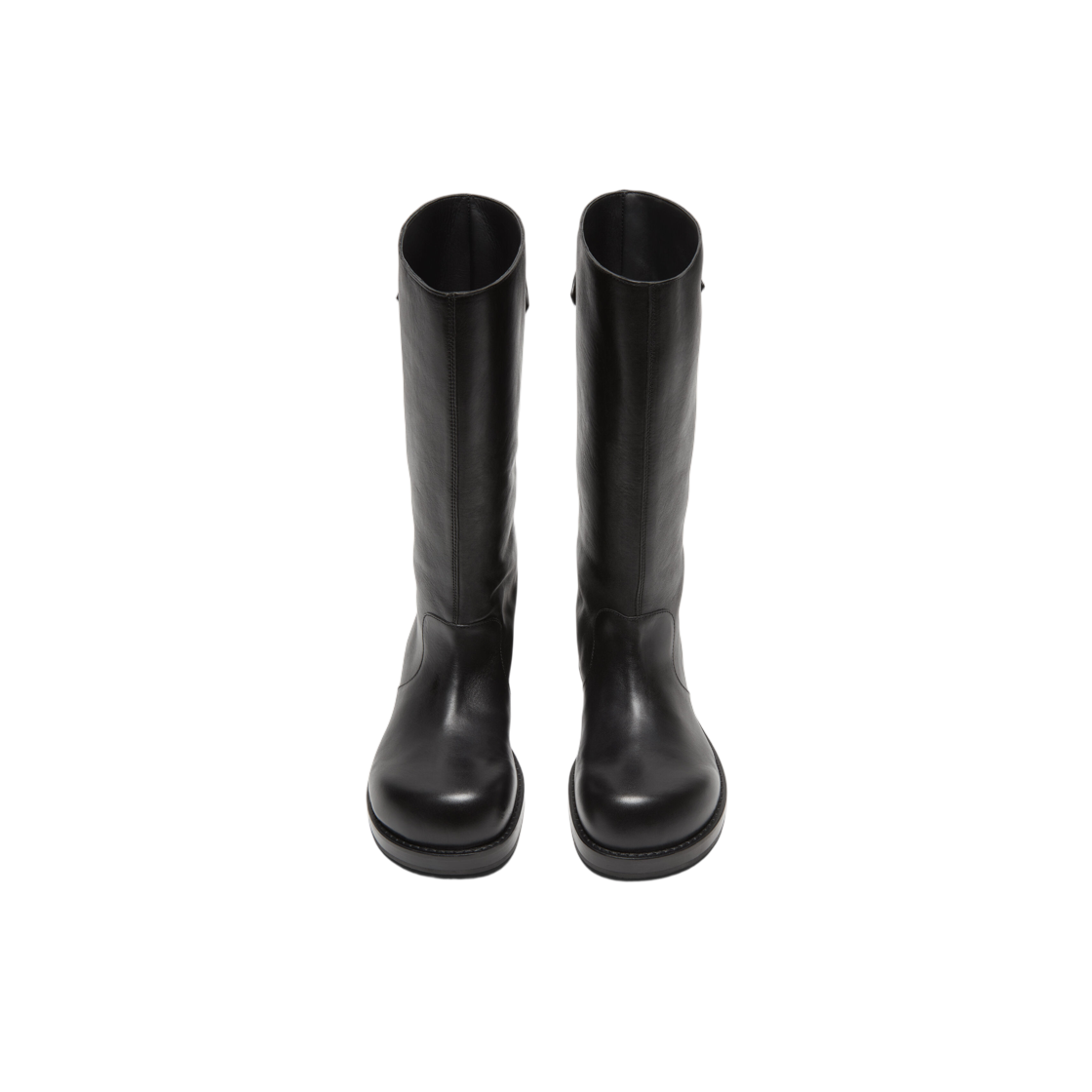 (W) 아크네 스튜디오 레더 부츠 블랙((W) Acne Studios Leather Boots Black) - 2
