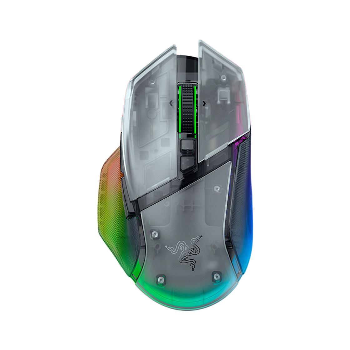 레이저 바실리스크 V3 프로 35K 팬텀 화이트 에디션(Razer Basilisk V3 Pro 35K Phantom White Edition)