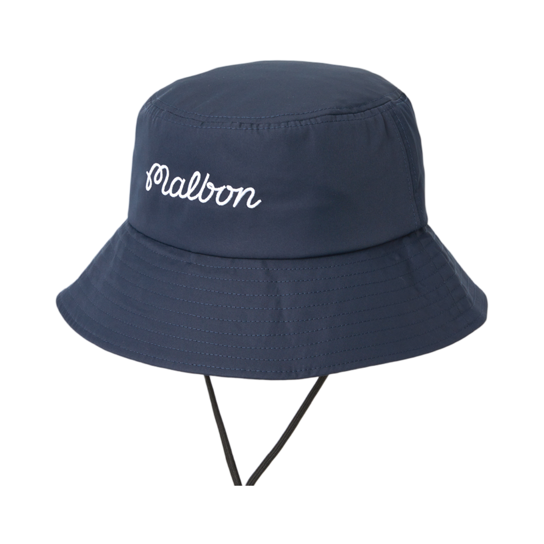 M9426-NVY Malbon Golf Bucket Hat Navy