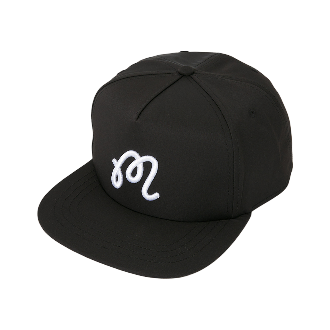 M9424BLK Malbon Golf Ball Cap Black