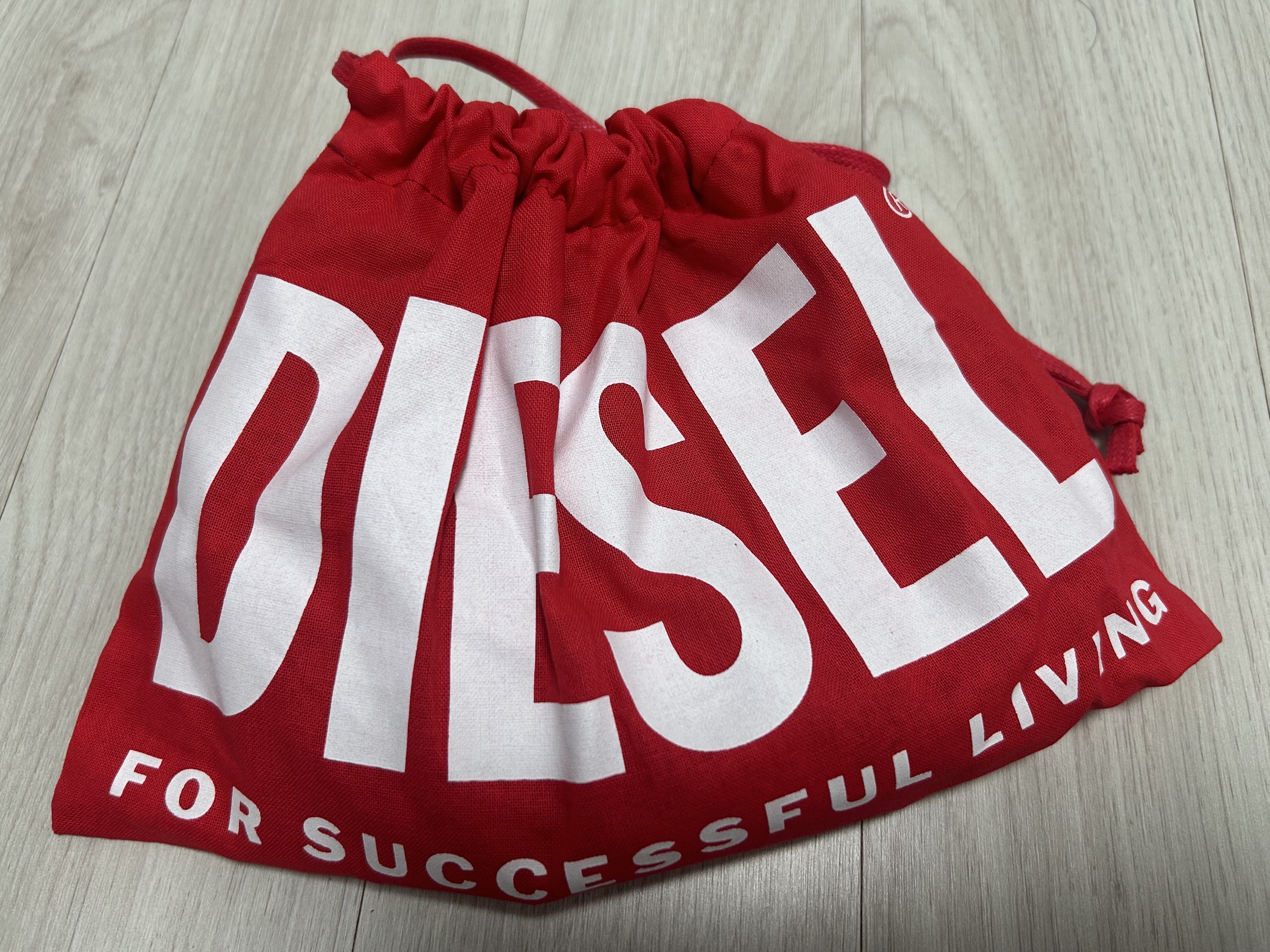 Diesel B-Dlogo Maxi Metal D Buckle Belt Black 착용 스타일 - 2