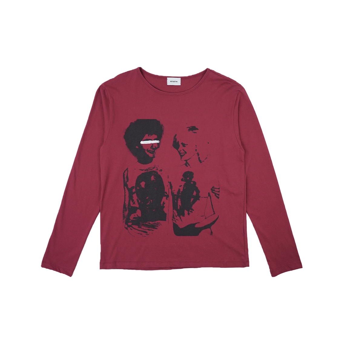 스몰스튜핏튠즈 펑크 롱슬리브(smallstupidtunes Punk Long Sleeve)