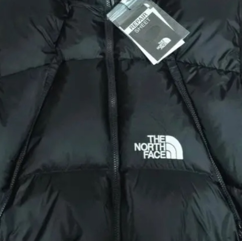The North Face White Label Project Down Jacket RDS Black - 25FW 착용 스타일
