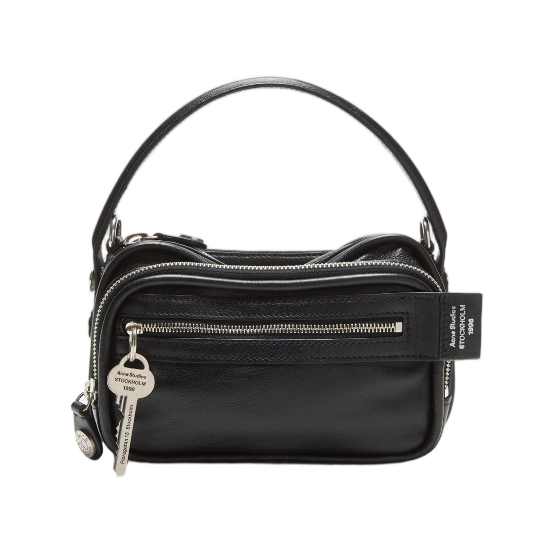 아크네 스튜디오 카메로 키트 크로스바디백 블랙(Acne Studios Camero Kit Crossbody Bag Black)