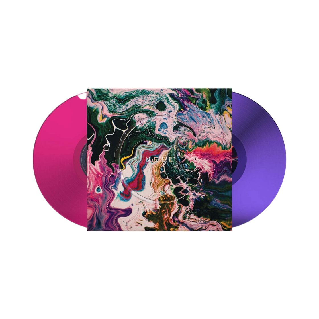 - Nell 7th Album C LP Pink Purple (2LP)