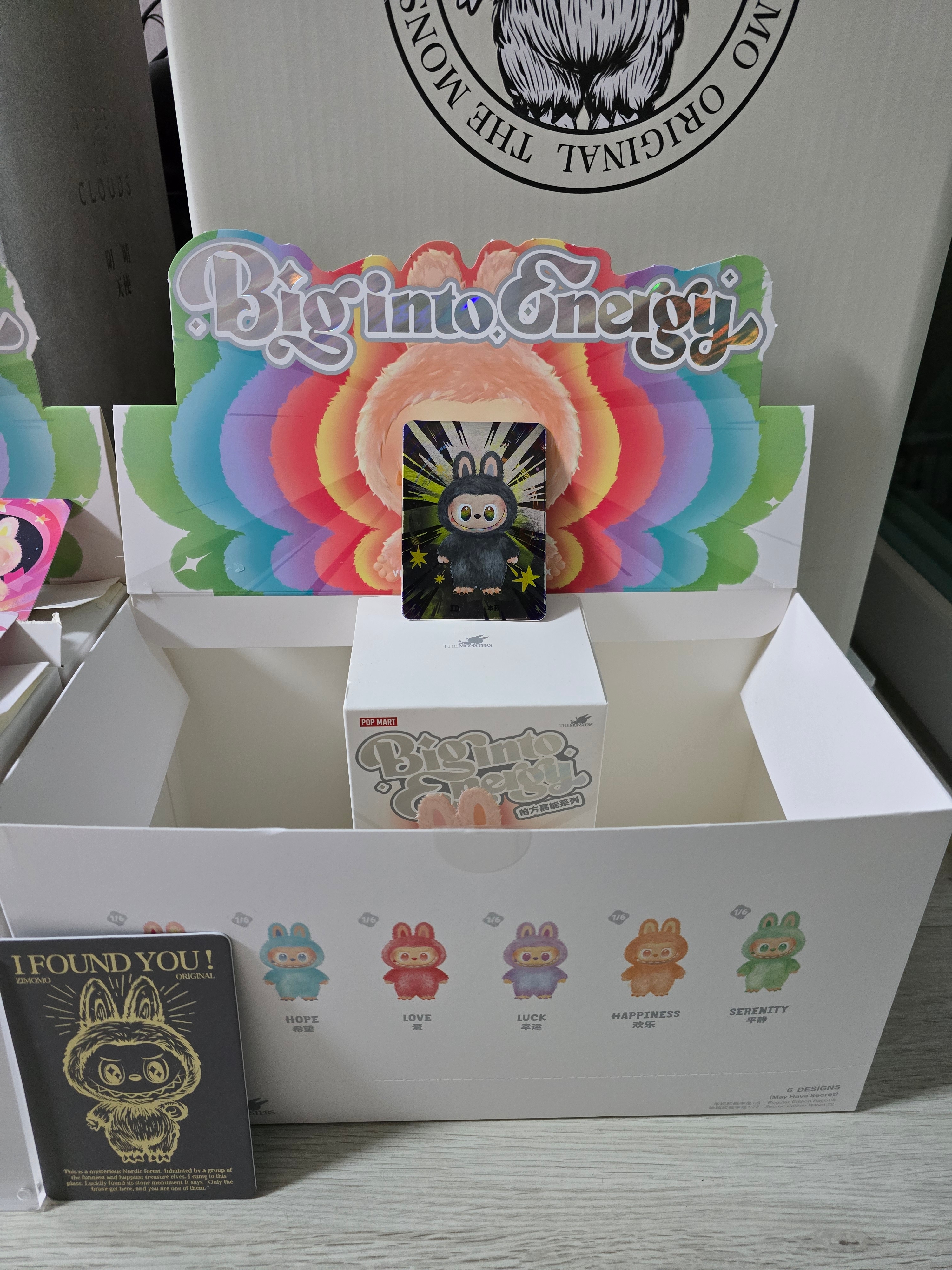 Pop Mart The Monsters Zimomo Angel In Clouds Vinyl Face Doll, Pop Mart The Monsters I Found You Vinyl Face Doll 착용 스타일 - 7