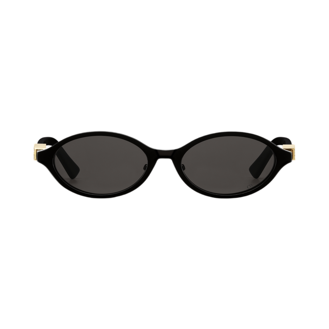 (W) 디올 디올트레저 R1F 선글라스 오발 블랙((W) Dior Diortreasure R1F Sunglasses Oval Black) - 1