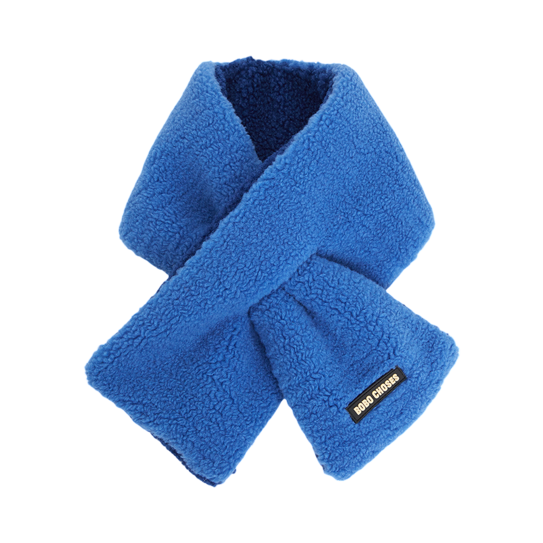 (키즈) 보보쇼즈 넥 워머 블루((Kids) Bobo Choses Neck Warmer Blue) - 1