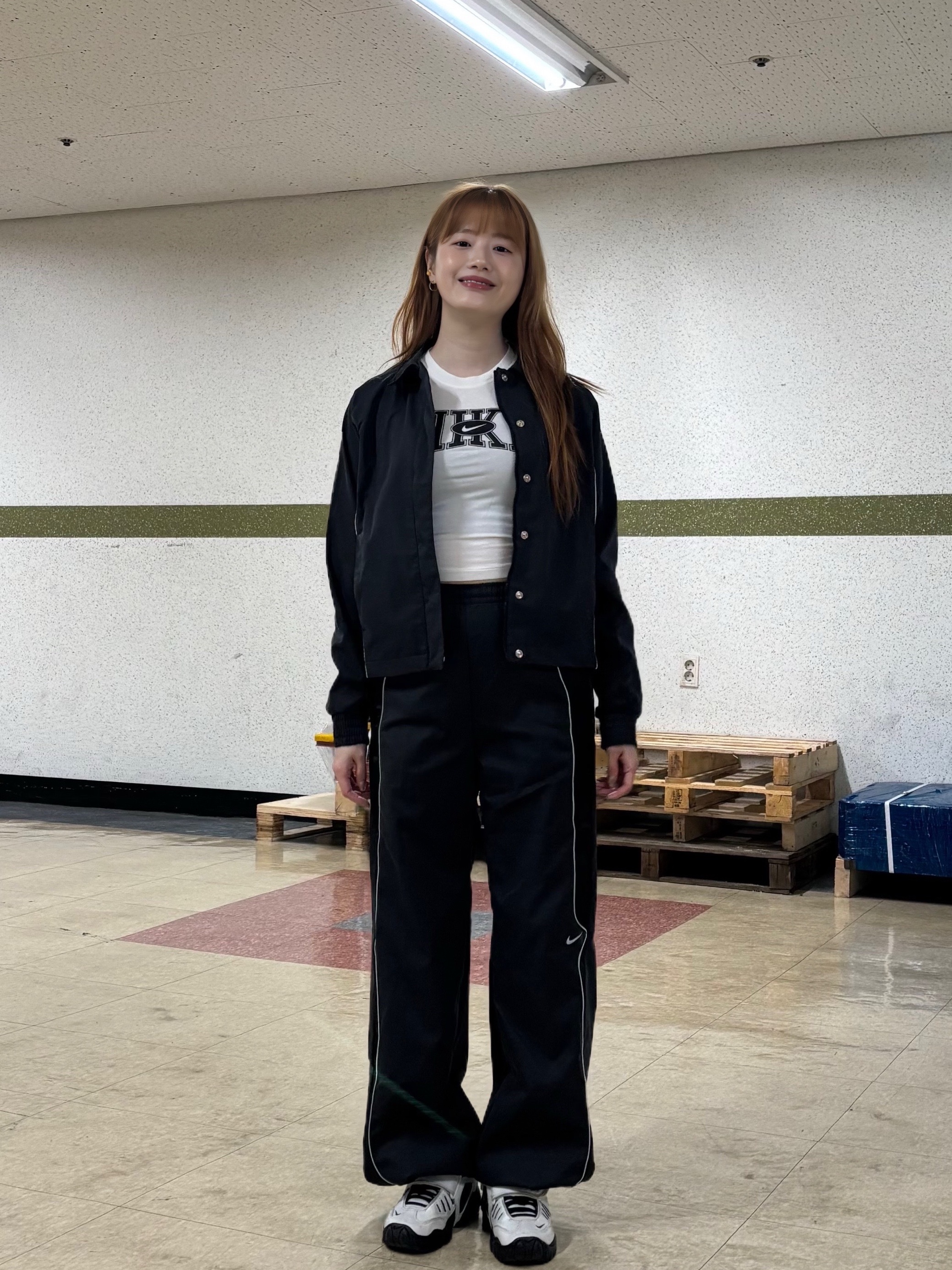 Nike x Ambush Air Adjust Force SP Summit White and Black 착용 스타일 - 4
