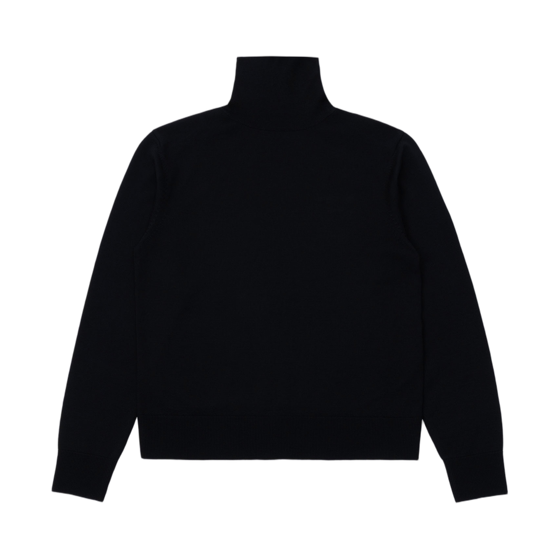 아더에러 시그니피컨트 BK 태그 터틀넥 니트 01 느와르(Ader Error Sig; BK Tag Turtleneck Knit 01 Noir)