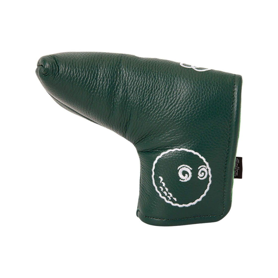 M9435FRS Malbon Golf Golf Blade Putter Headcover Green