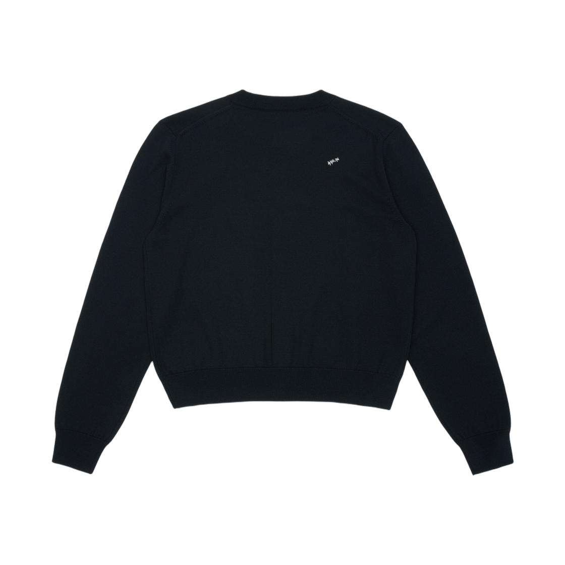 아더에러 시그니피컨트 BK 태그 가디건 02 느와르(Ader Error Sig; BK Tag Cardigan 02 Noir) - 2