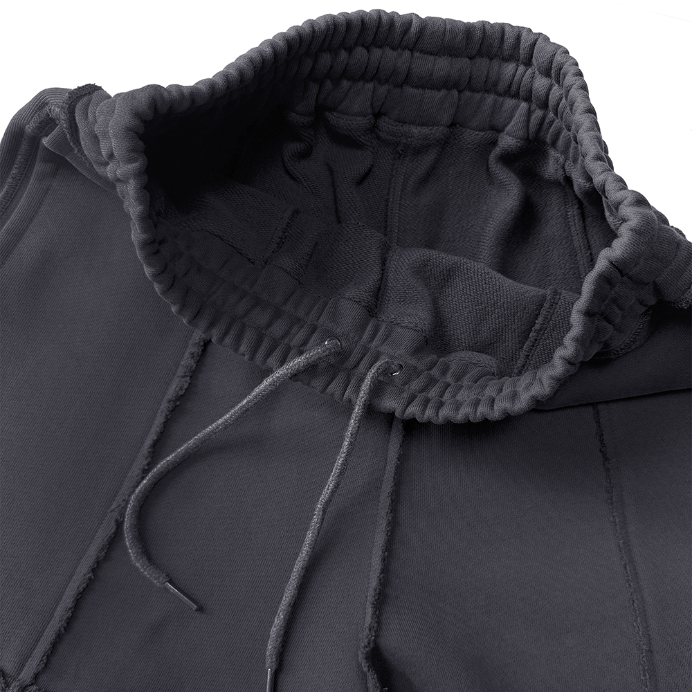 에러앤와이씨 피스드 와이드 스웻팬츠 다크 그레이(ERROR NYC Pieced Wide Sweatpants Dark Grey) - 3