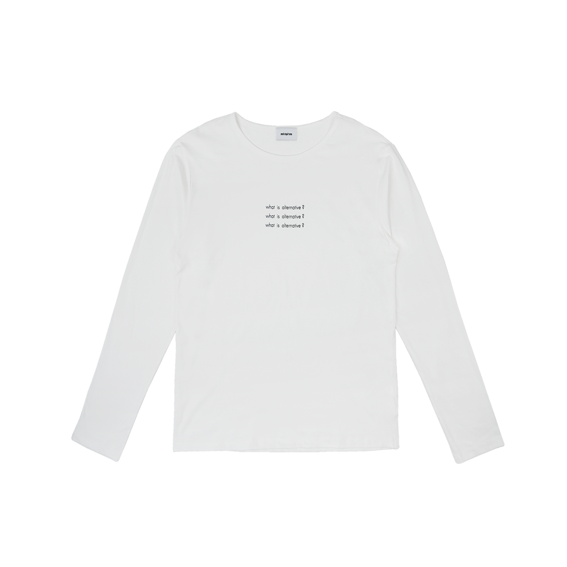 스몰스튜핏튠즈 얼터너티브 롱슬리브(smallstupidtunes Alternative Long Sleeve)