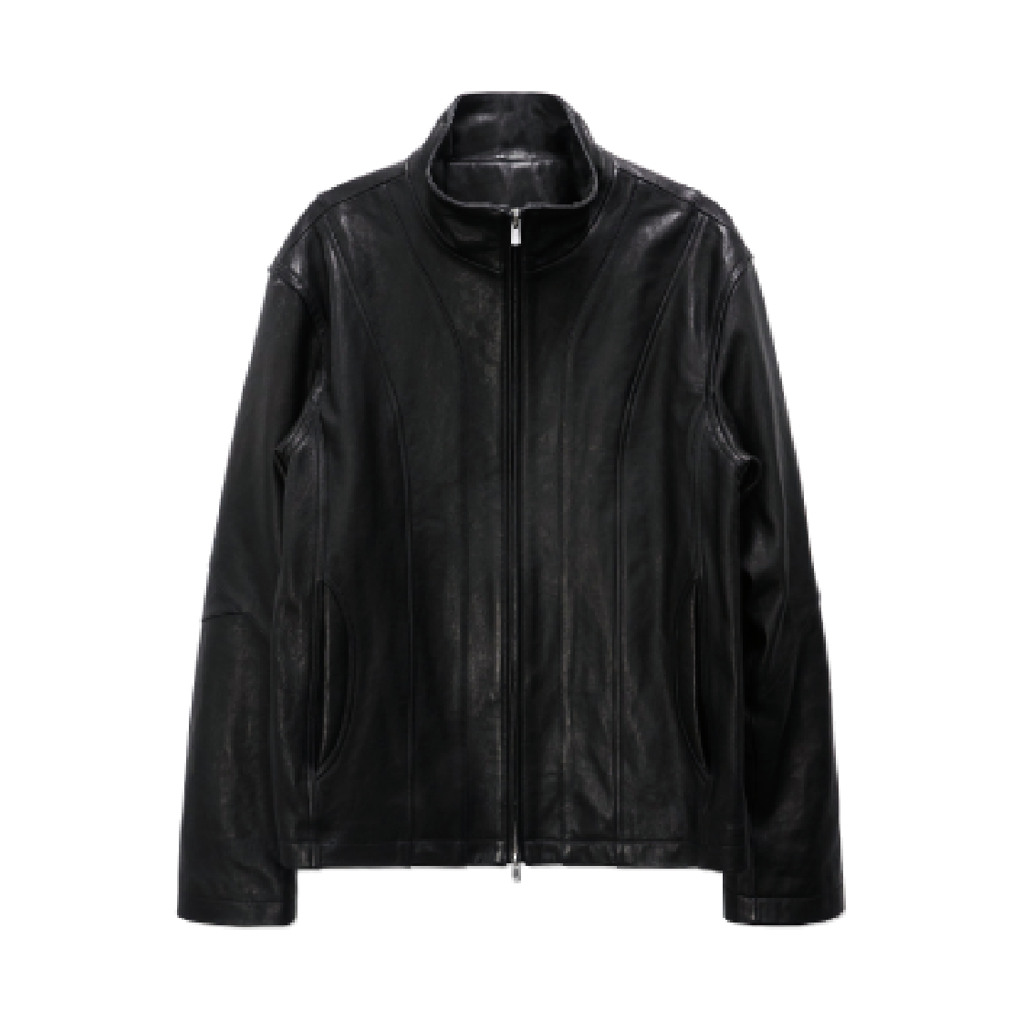 이그노타 코어:13 레더 자켓 블랙