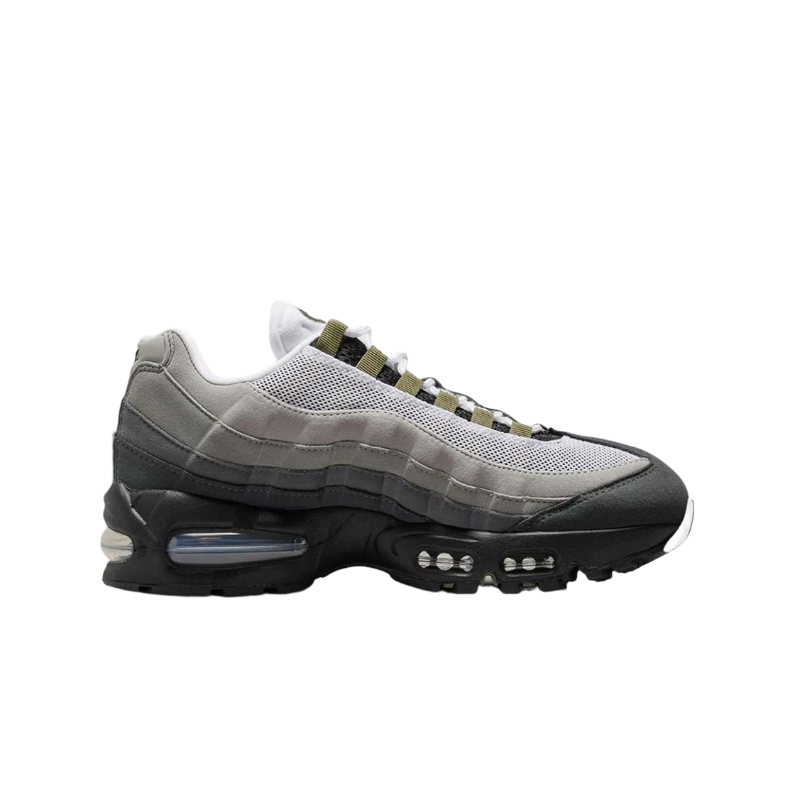 나이키 에어맥스 95 OG 리플렉트 실버 미디엄 올리브(Nike Air max 95 OG Reflect Silver Medium Olive)