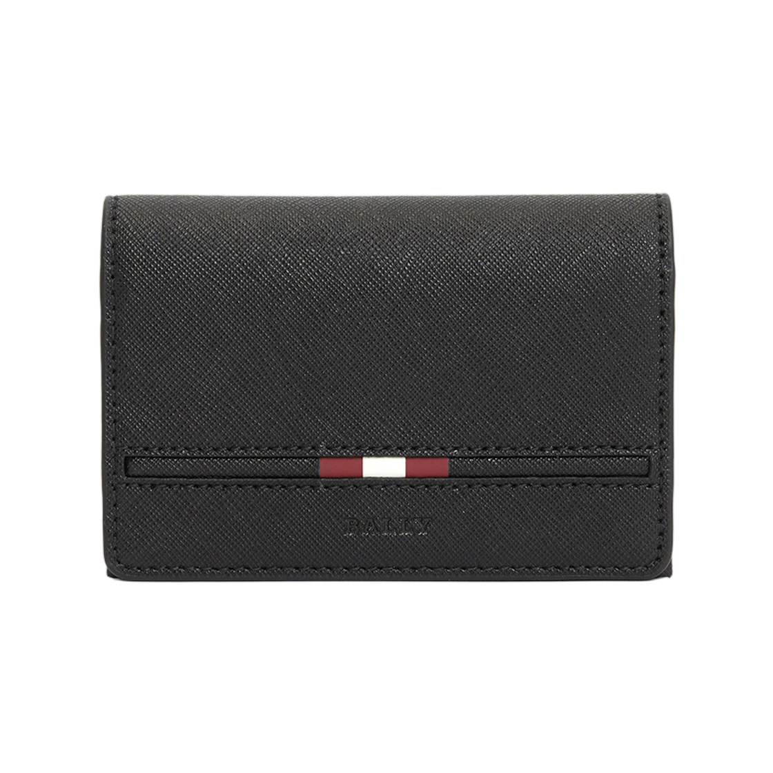 발리 카드 홀더 월렛 블랙(Bally Card Holder Wallet Black)