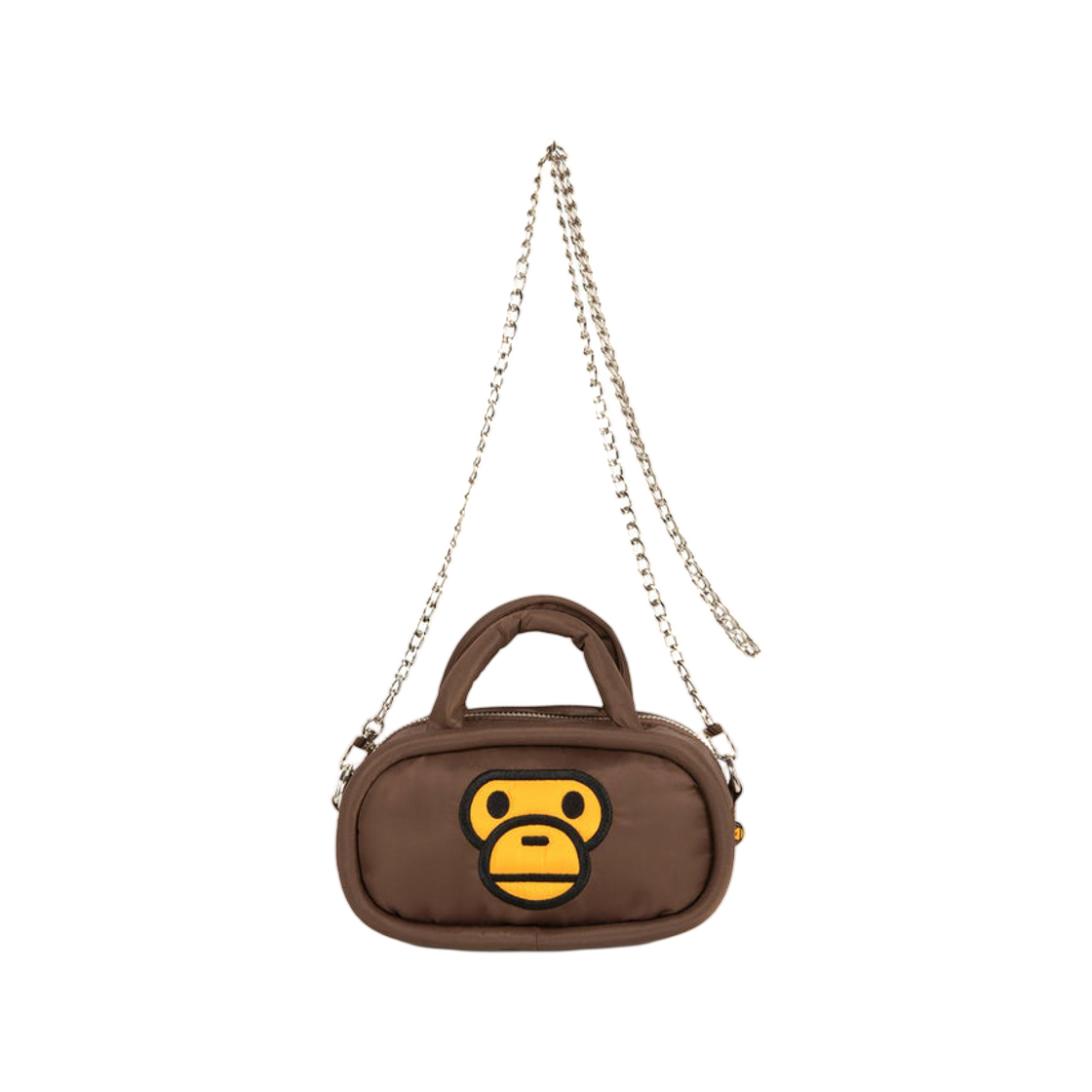 베이프 베이비 마일로 스몰 크로스백 브라운(BAPE Baby Milo Small Cross Bag Brown)