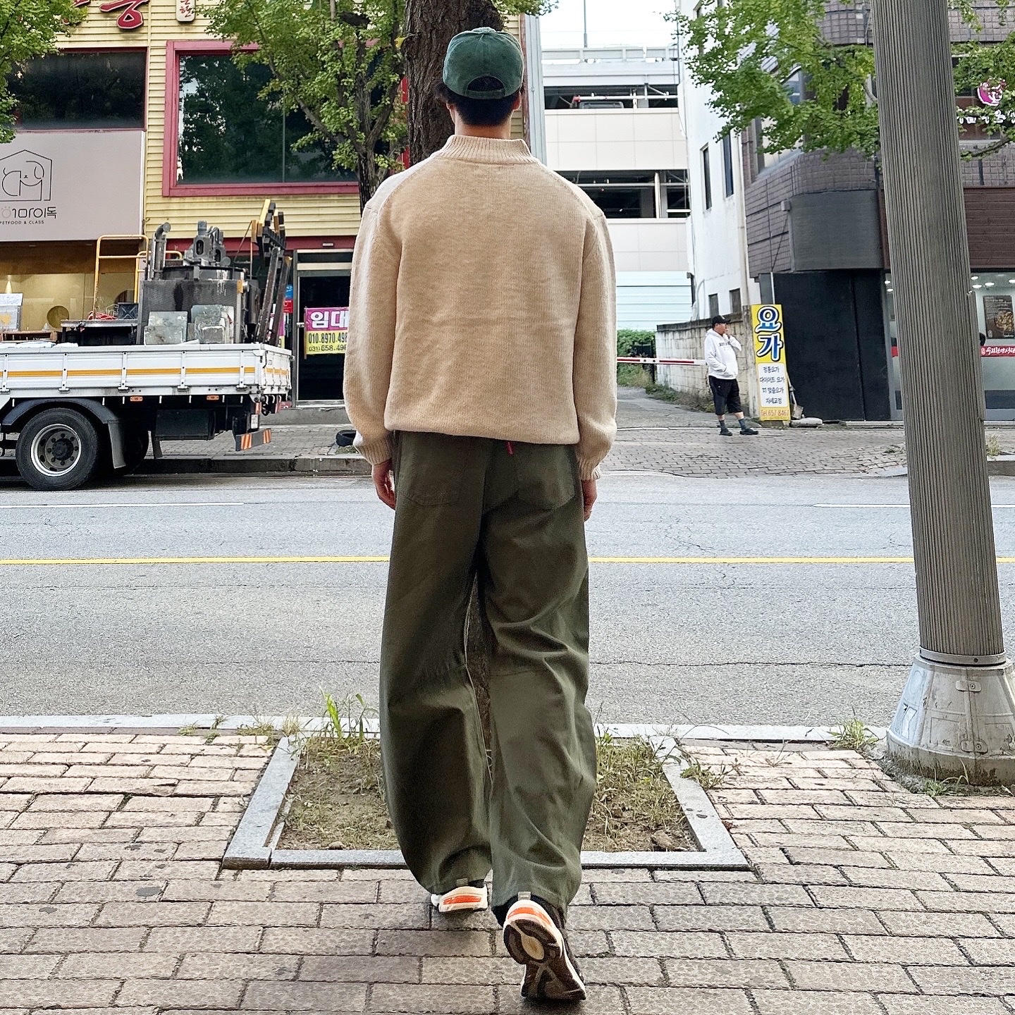 Asics x Hal Studios Gel-1130 MK-II Forest 착용 스타일 - 3