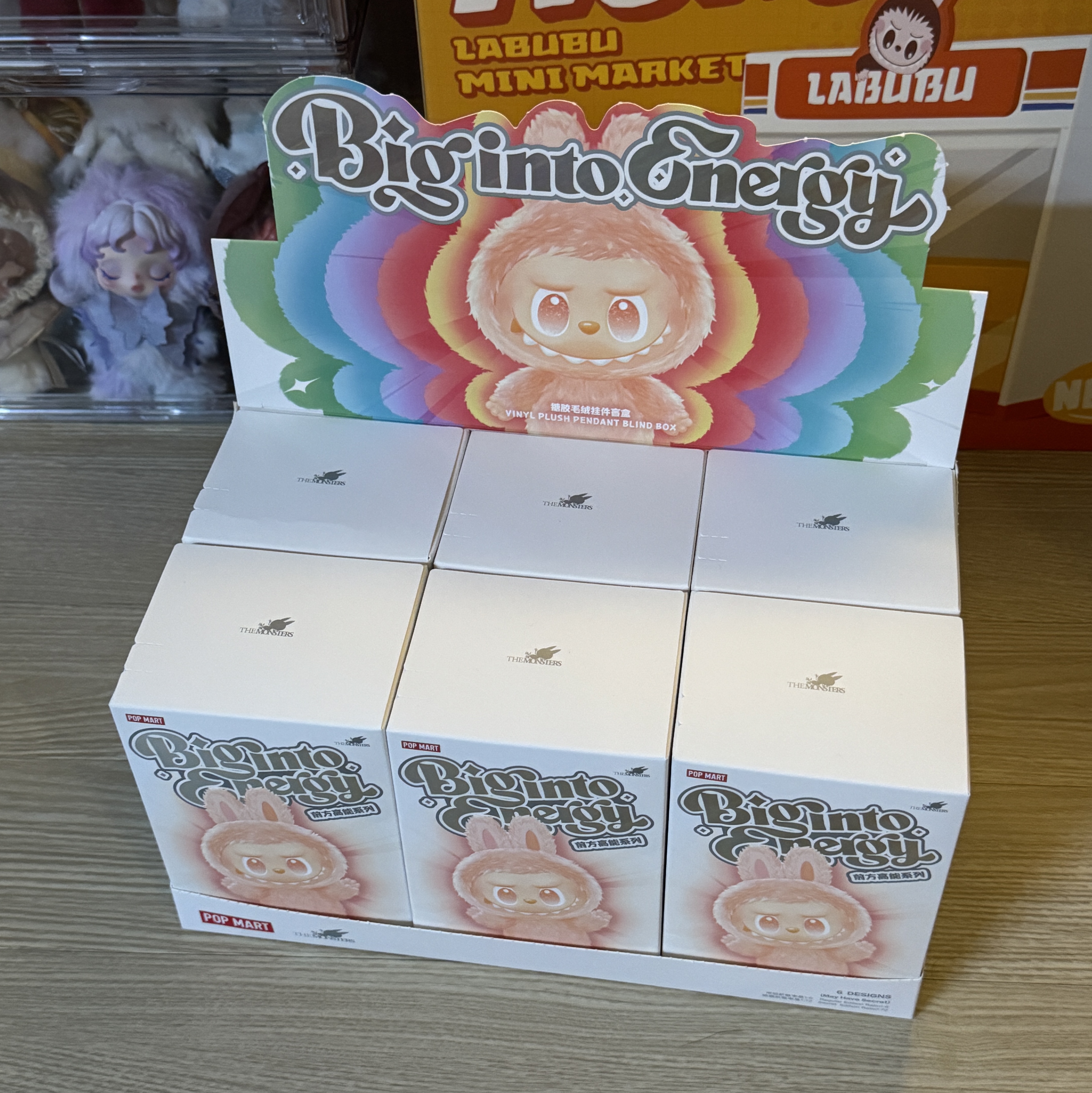 Pop Mart Labubu The Monsters Pin For Love Series Vinyl Plush Pendant Sealed Case (A-M) (1 Blind Box), Pop Mart Labubu The Monsters Highlight Series Sealed Case (1 Blind Box) 착용 스타일 - 4