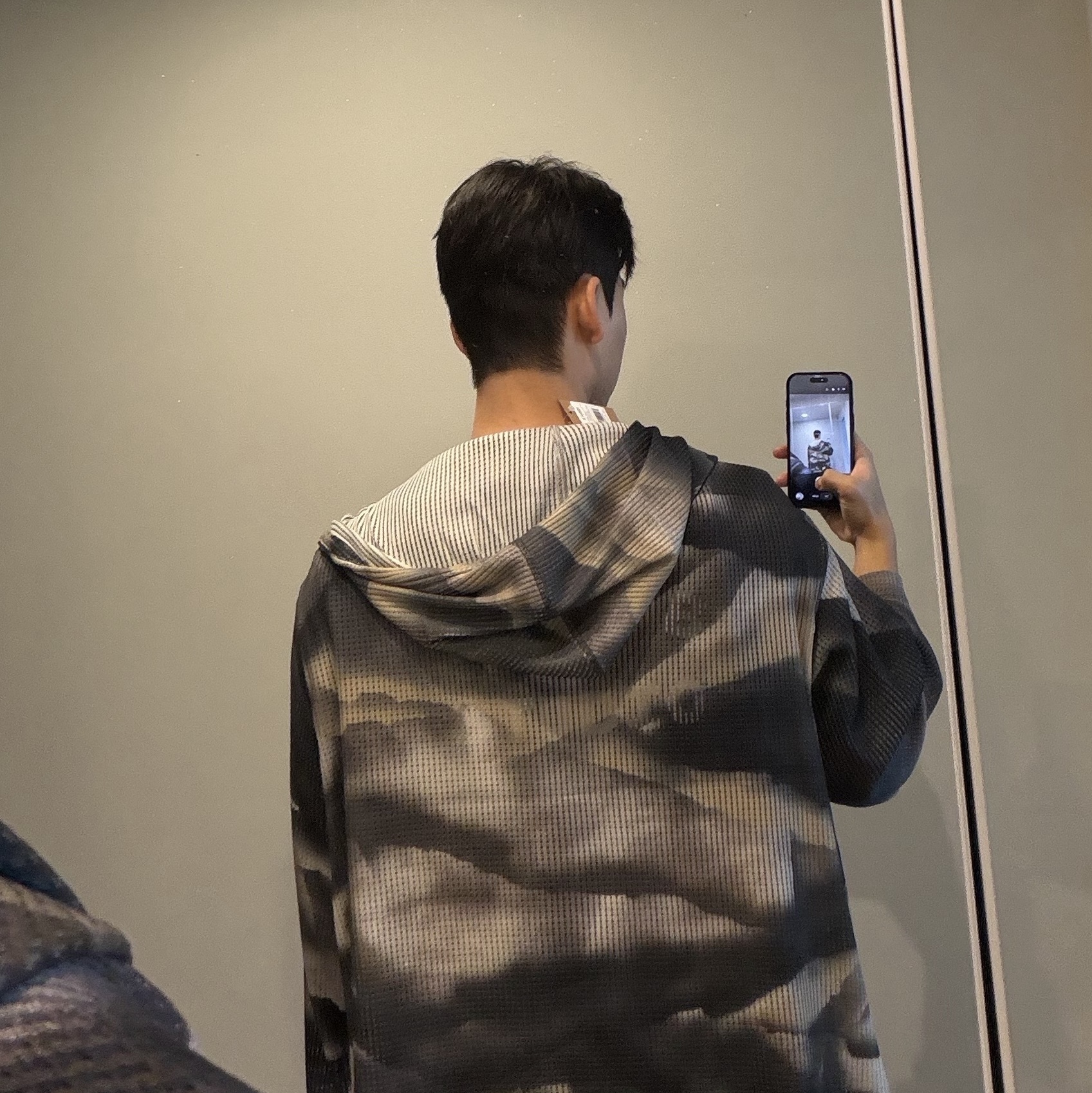 Nike x Stussy Mesh Hoodie Multi (HQ8537-900) 착용 스타일 - 1