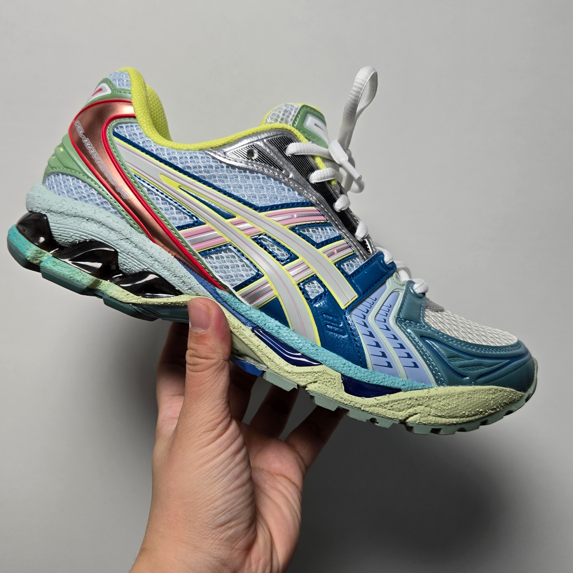 Asics x Facetasm Gel-Kayano 14 Multi 착용 스타일 - 1