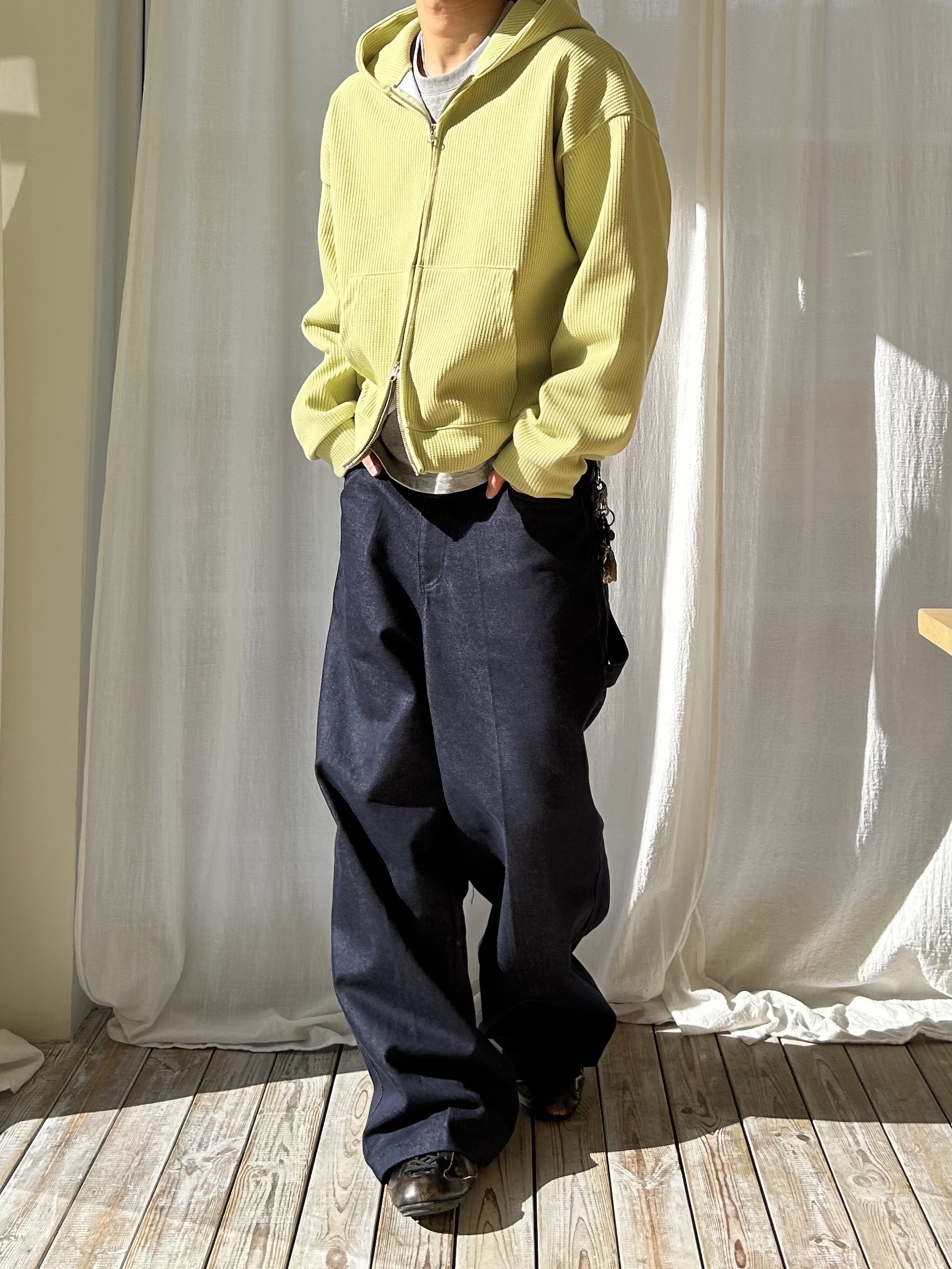 Libertiworko Librta Tail Mini Brown 착용 스타일 - 1
