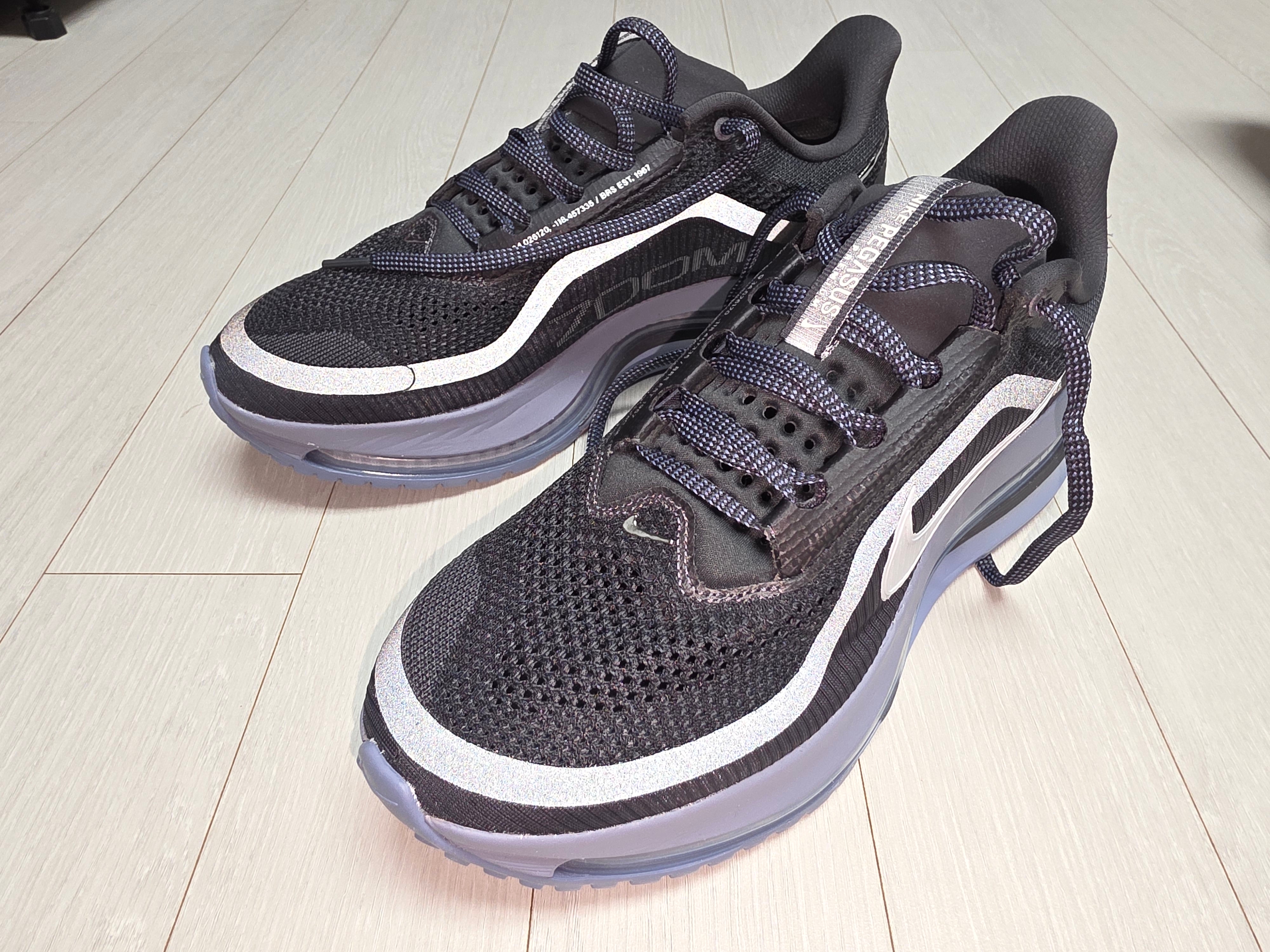Nike Pegasus Premium Anthracite Ashen Slate 착용 스타일 - 6