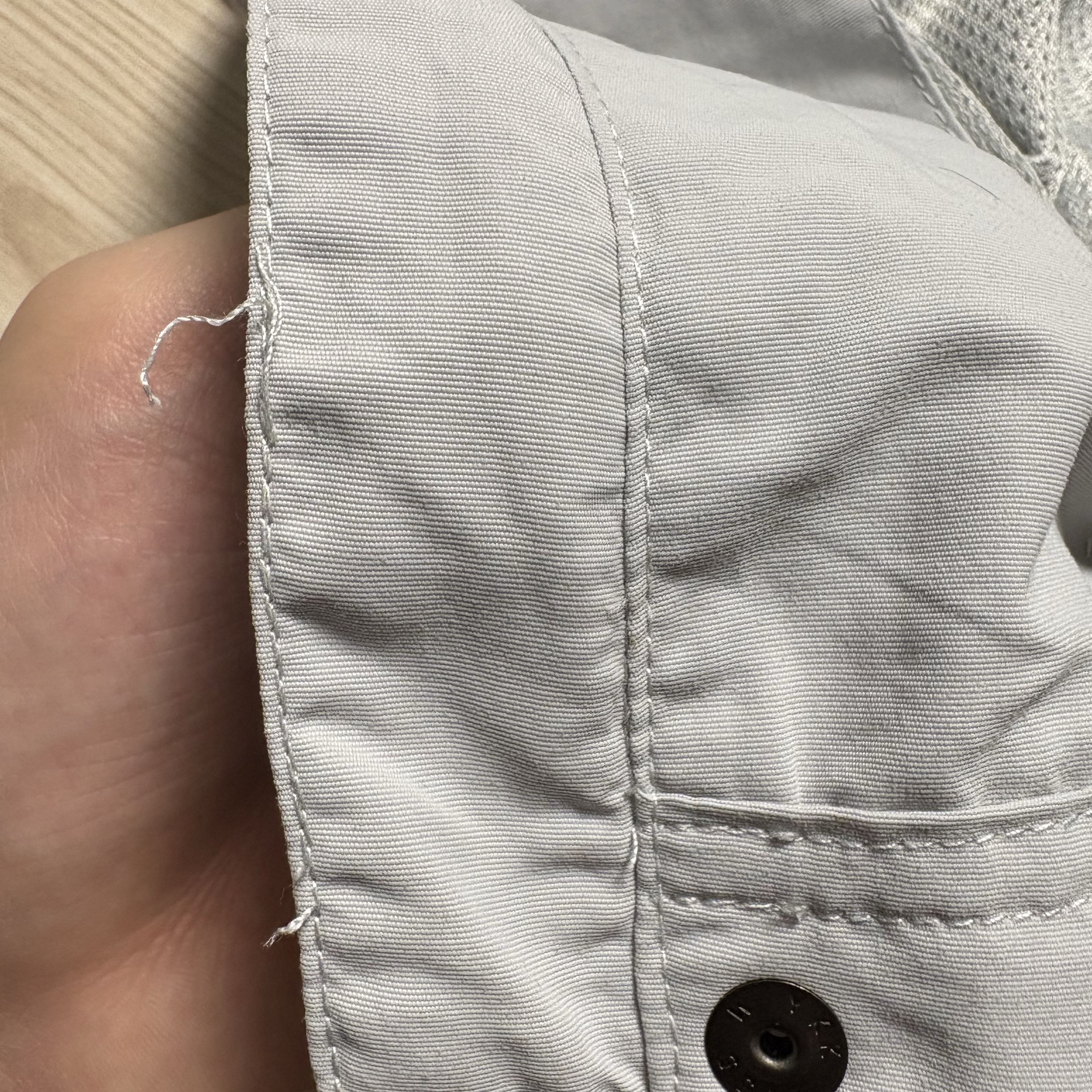 Supreme Spellout Embroidered Track Jacket Grey - 24FW 착용 스타일 - 3