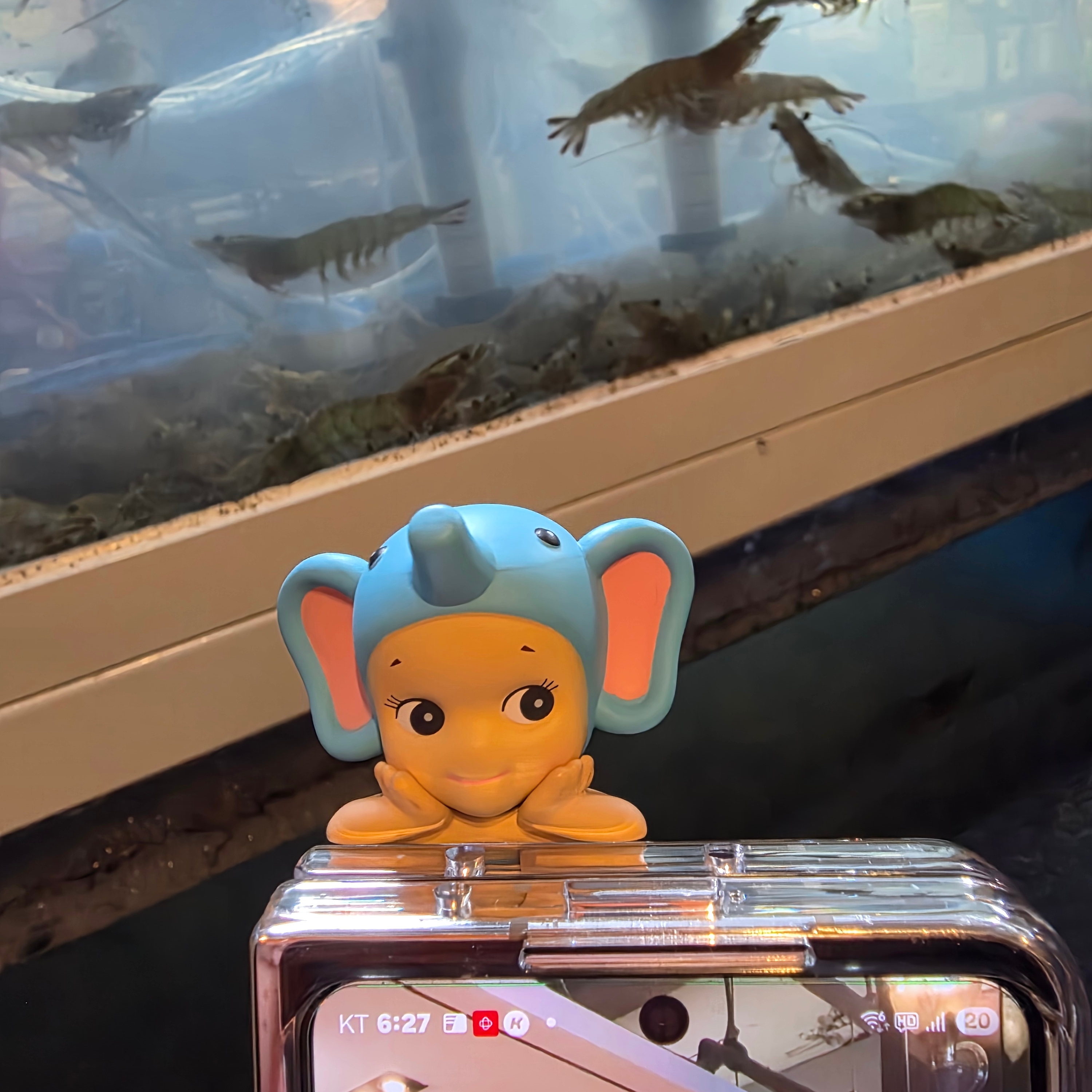 Sonny Angel Hippers Sealed Case (1 Blind Boxes) 착용 스타일