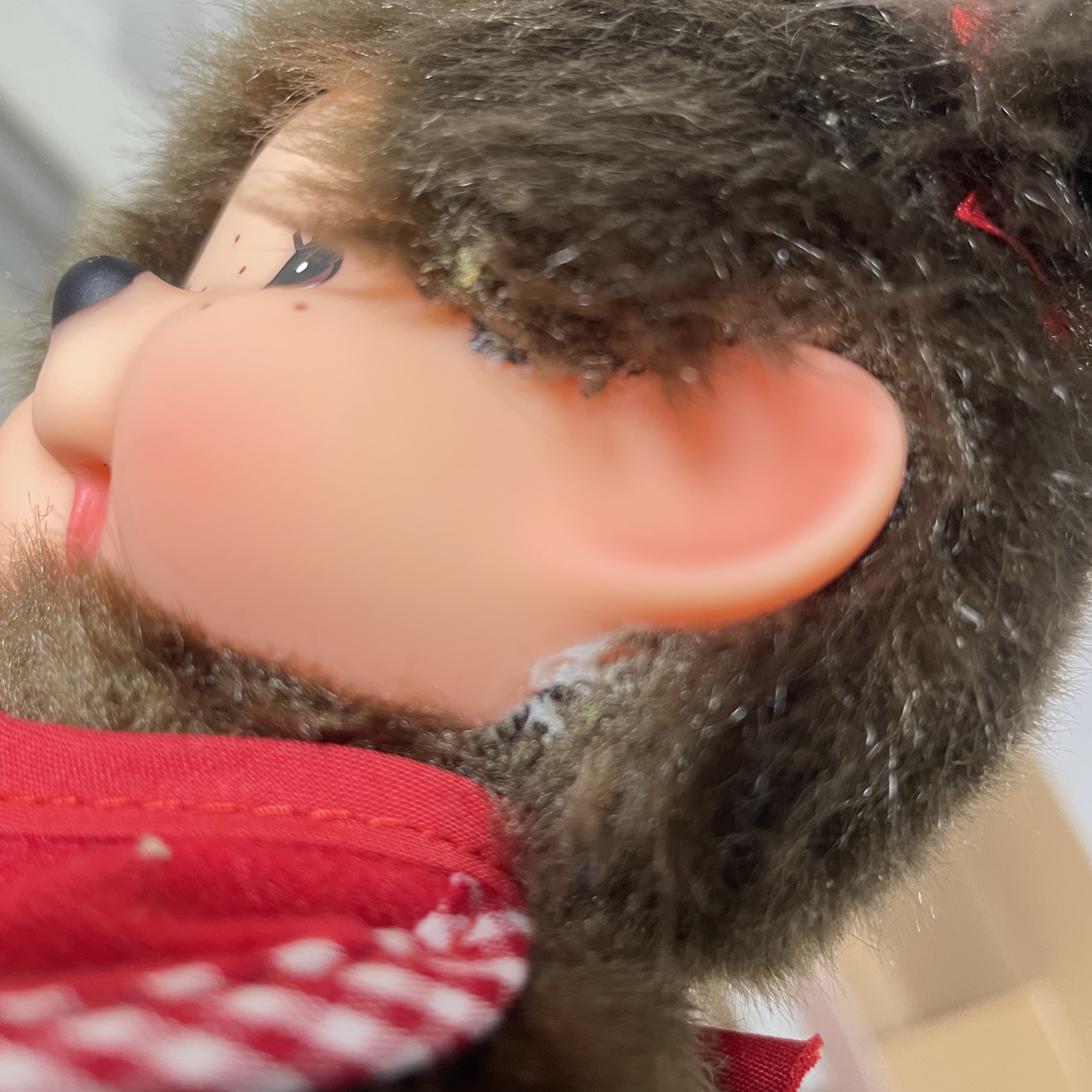 Monchhichi Premium Standard Twin Tail S Girl Brown 착용 스타일 - 1