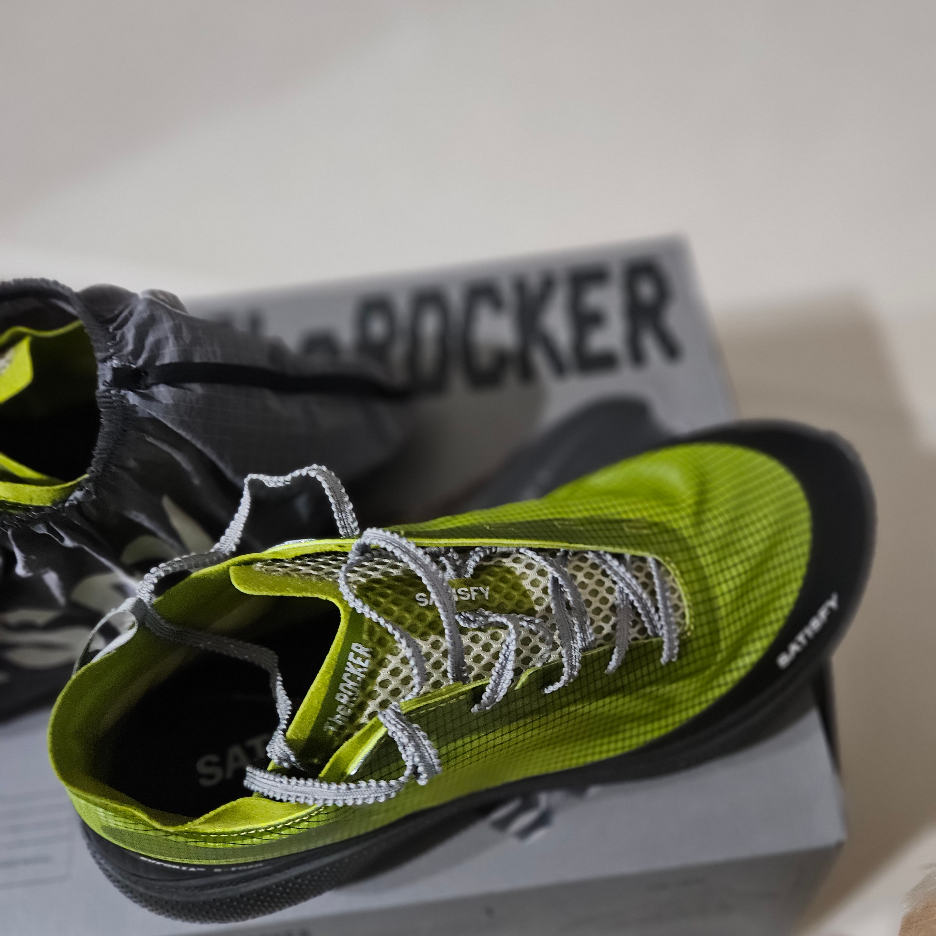 Satisfy The Rocker Grenoble Green (Special Edition) 착용 스타일 - 2