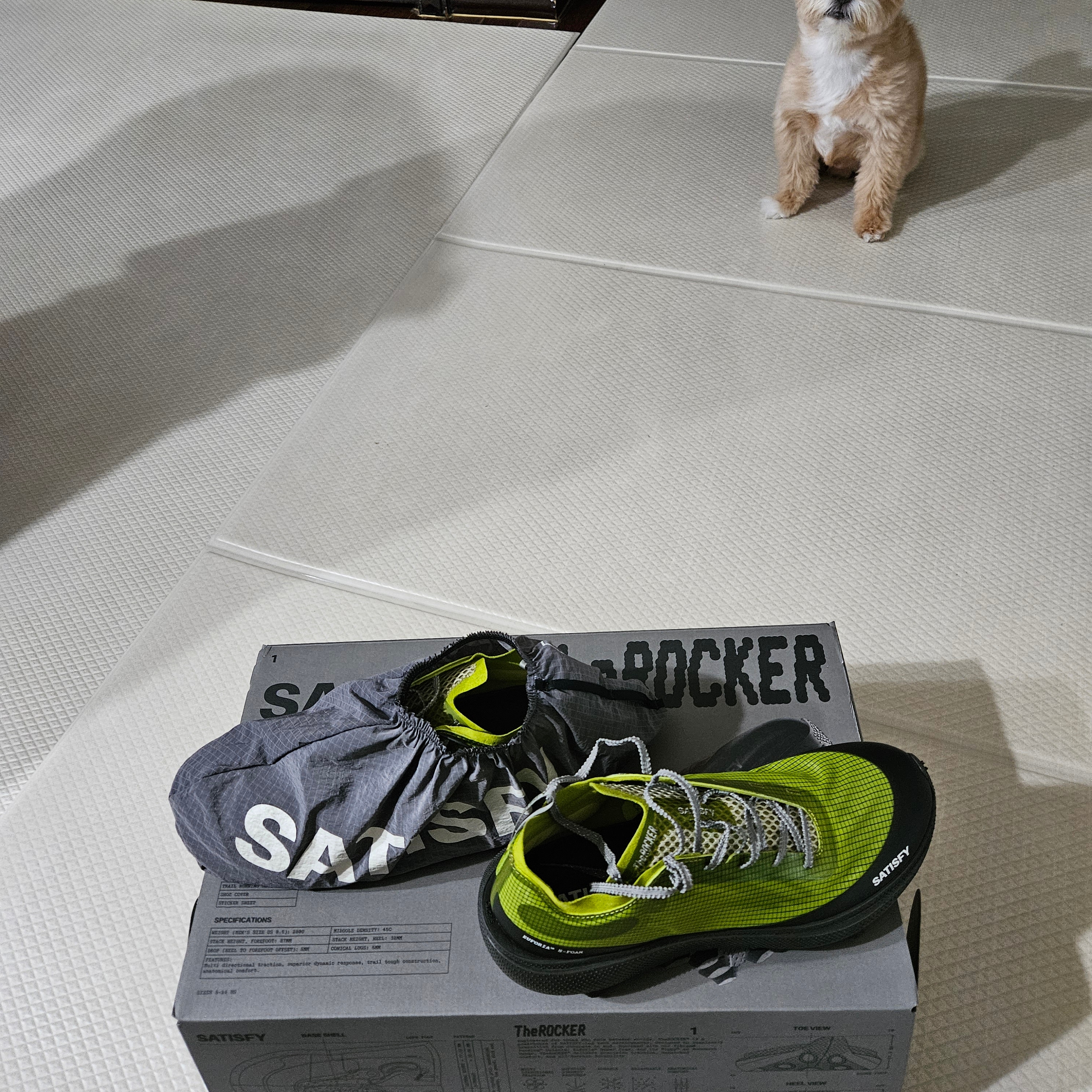 Satisfy The Rocker Grenoble Green (Special Edition) 착용 스타일 - 1