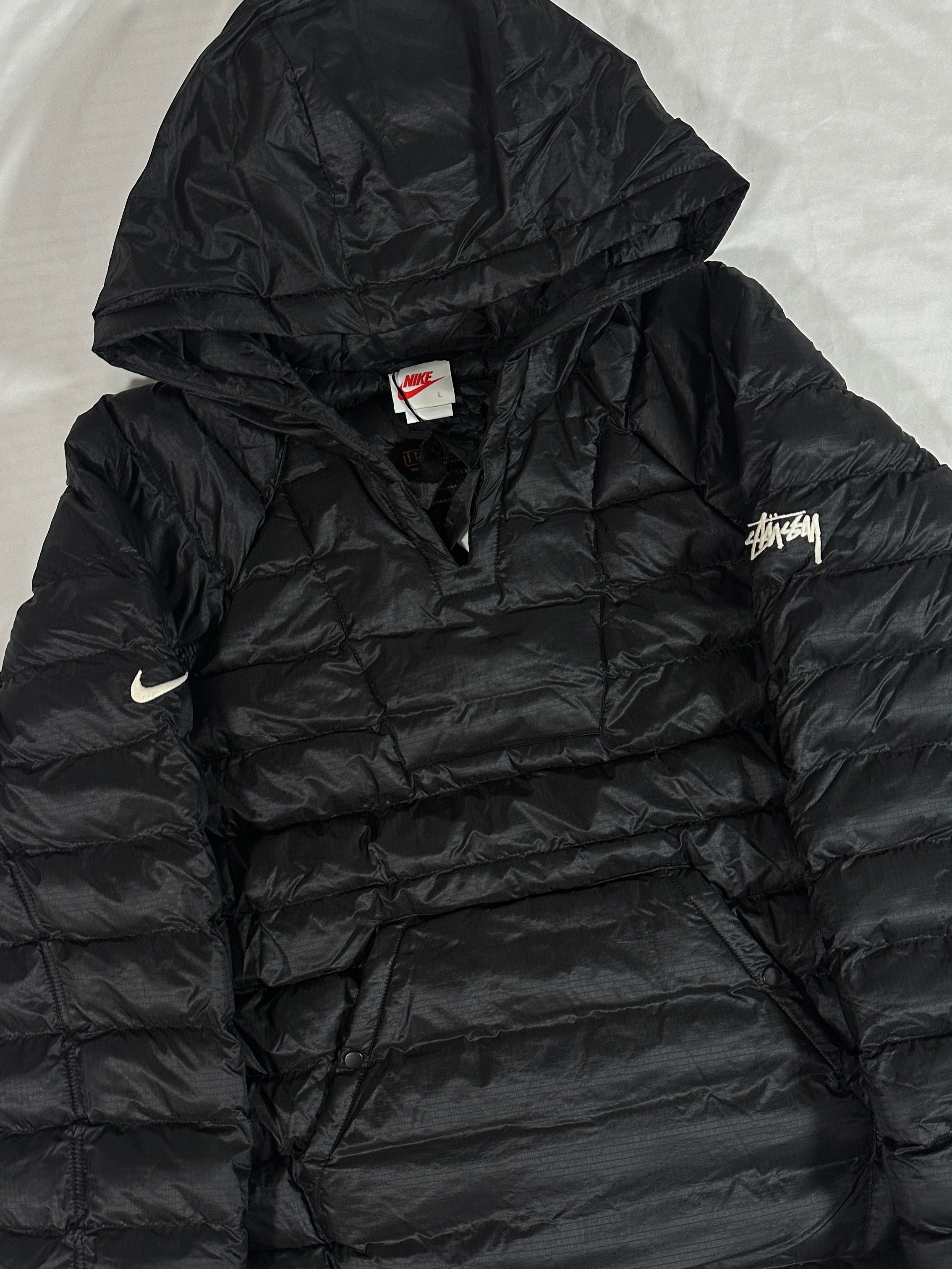 Nike x Stussy Insultd Jacket Black - US/EU 착용 스타일