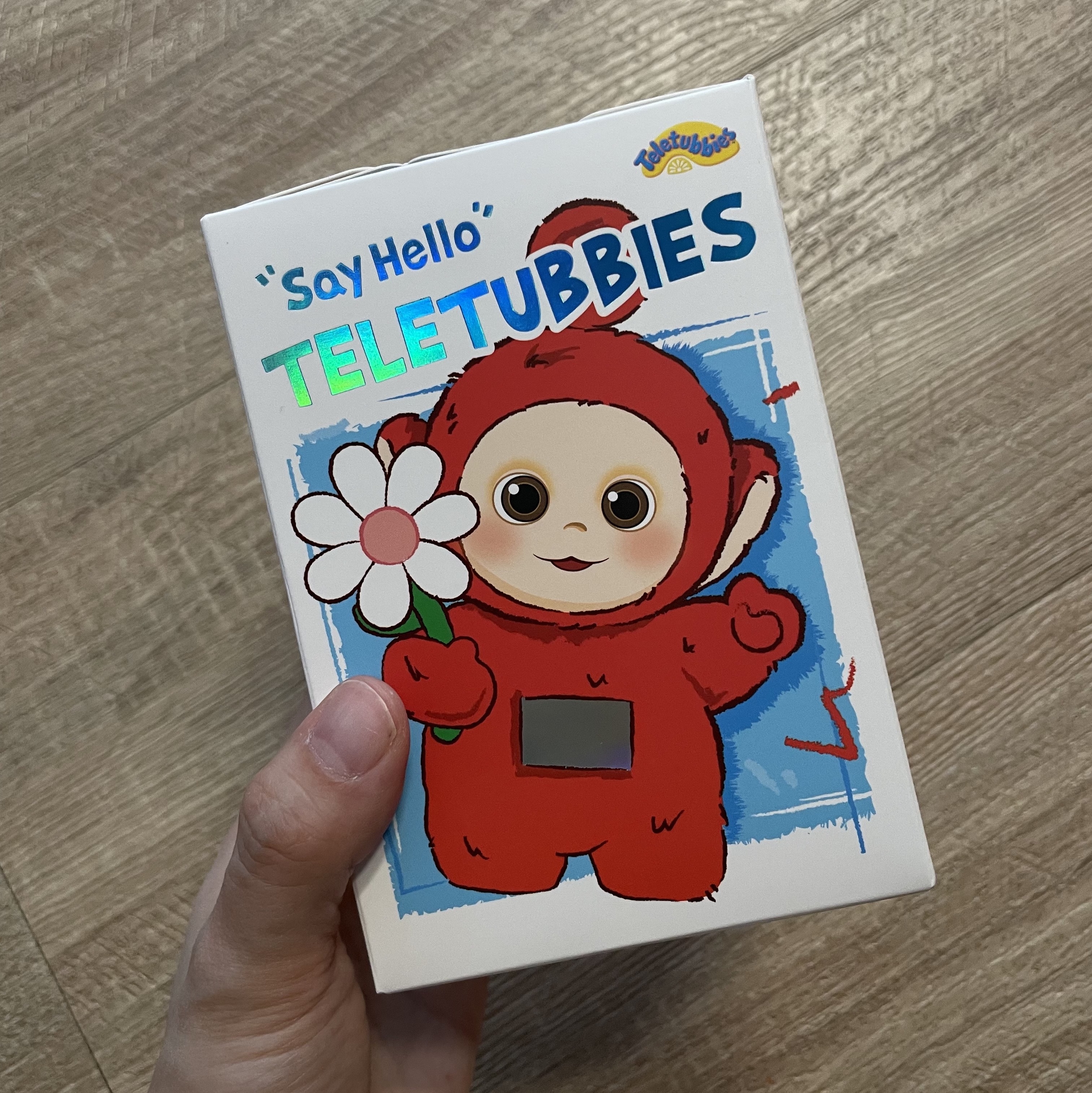 Pop Mart Teletubbies Say Hello Series Figures Sealed Case Po's Happy Flower (Opened Case) 착용 스타일 - 1