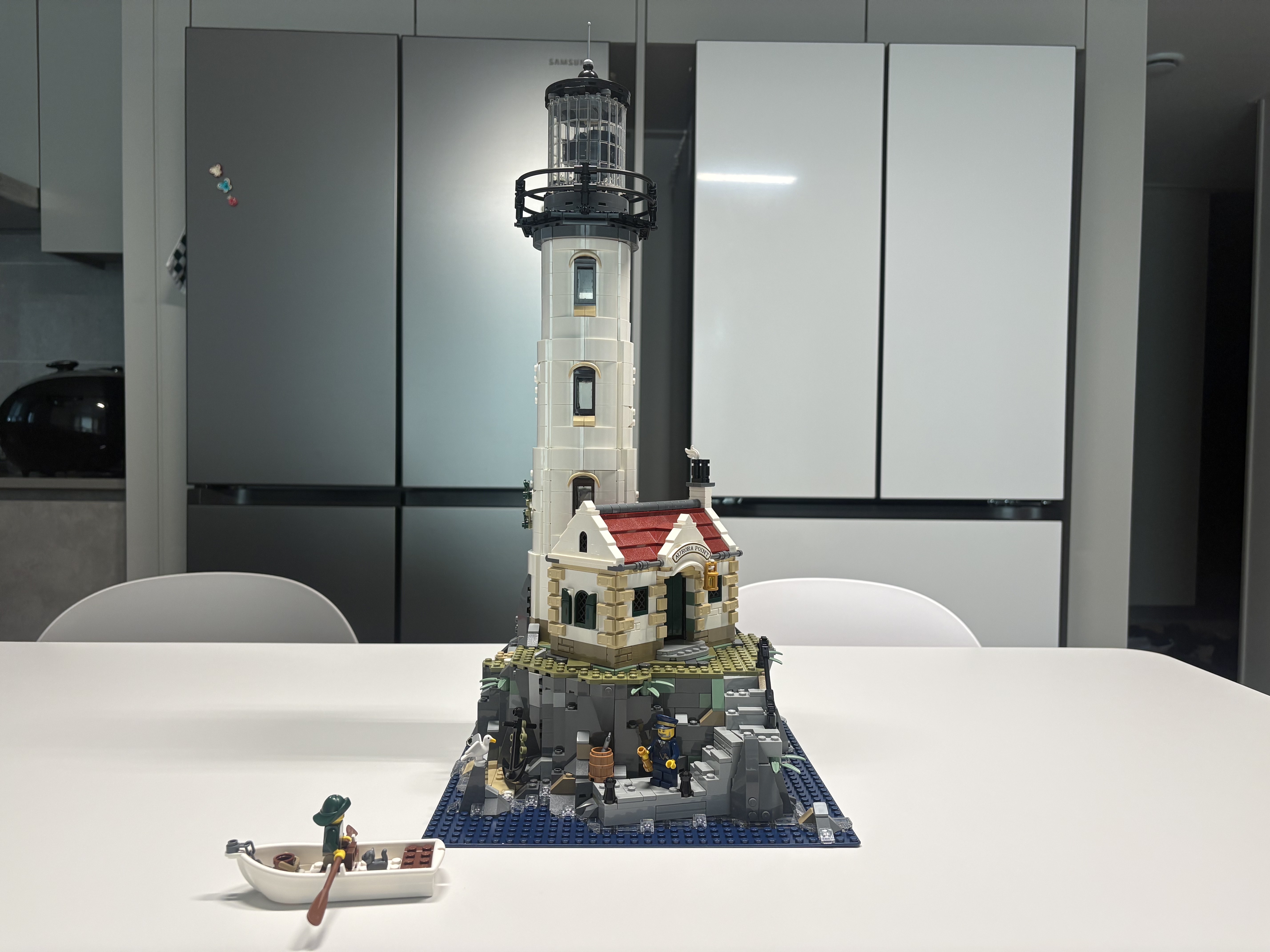 Lego Motorised Lighthouse 착용 스타일 - 1