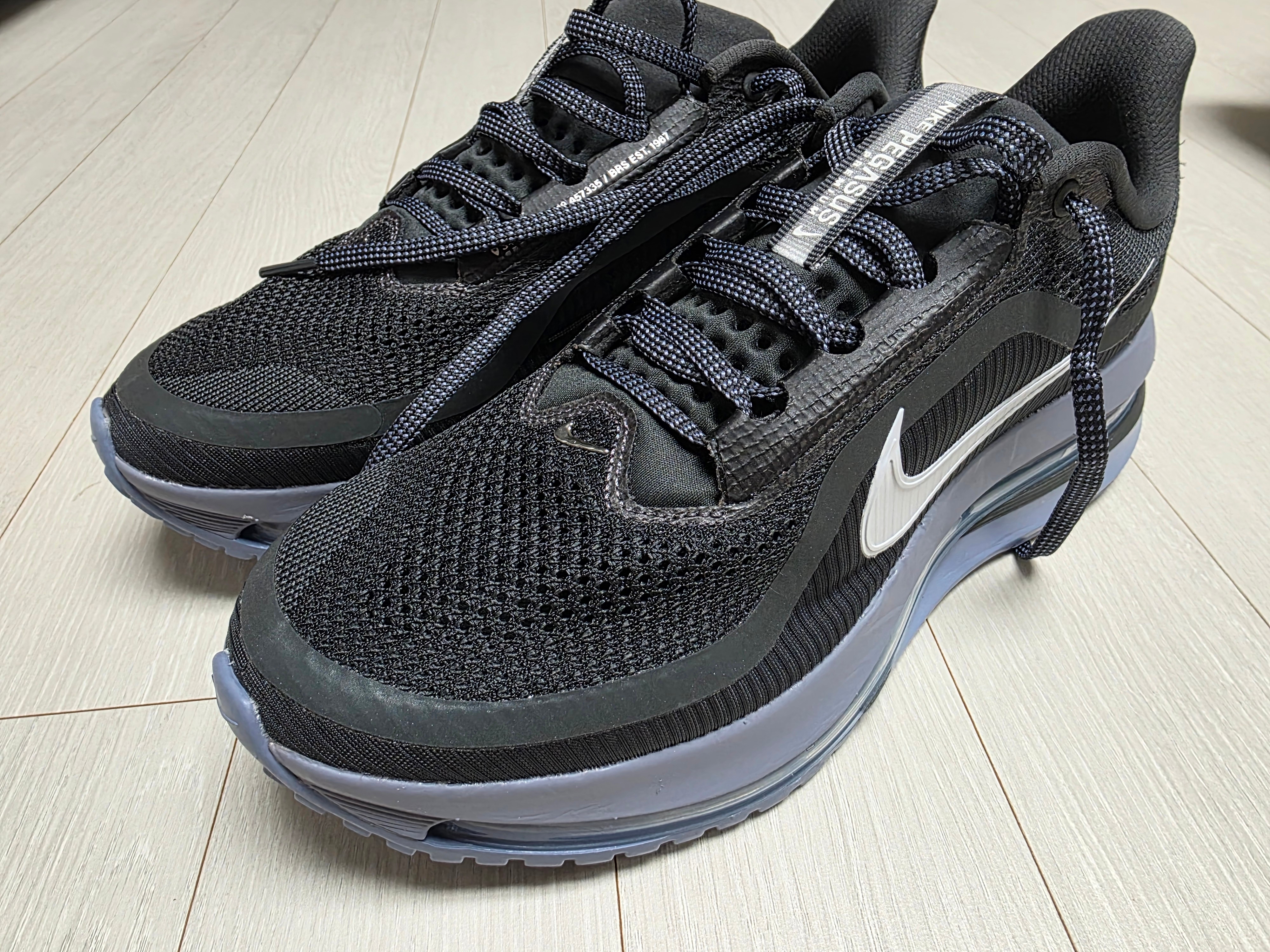 Nike Pegasus Premium Anthracite Ashen Slate 착용 스타일 - 5