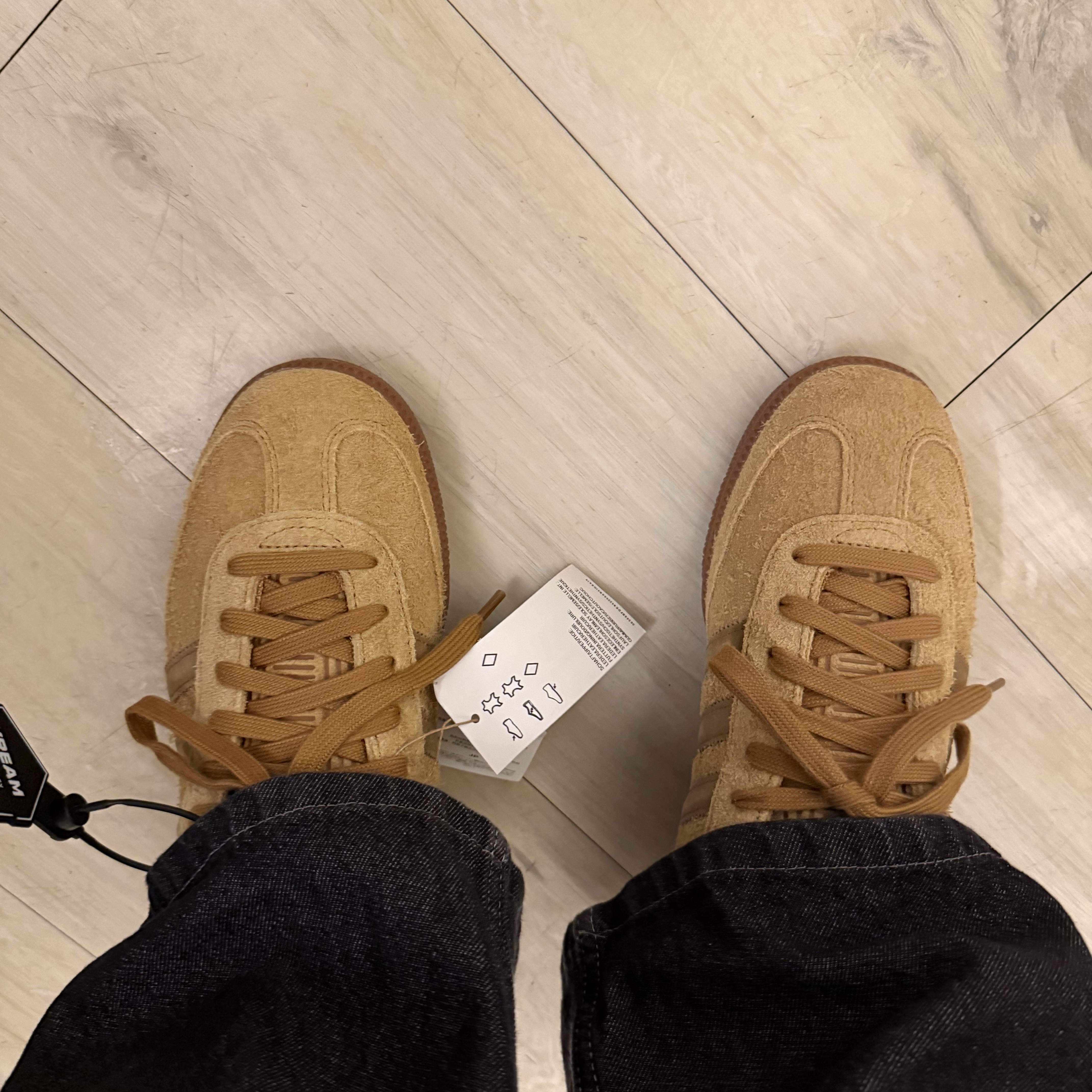 Adidas x JJJJound Samba OG Mesa 착용 스타일 - 2