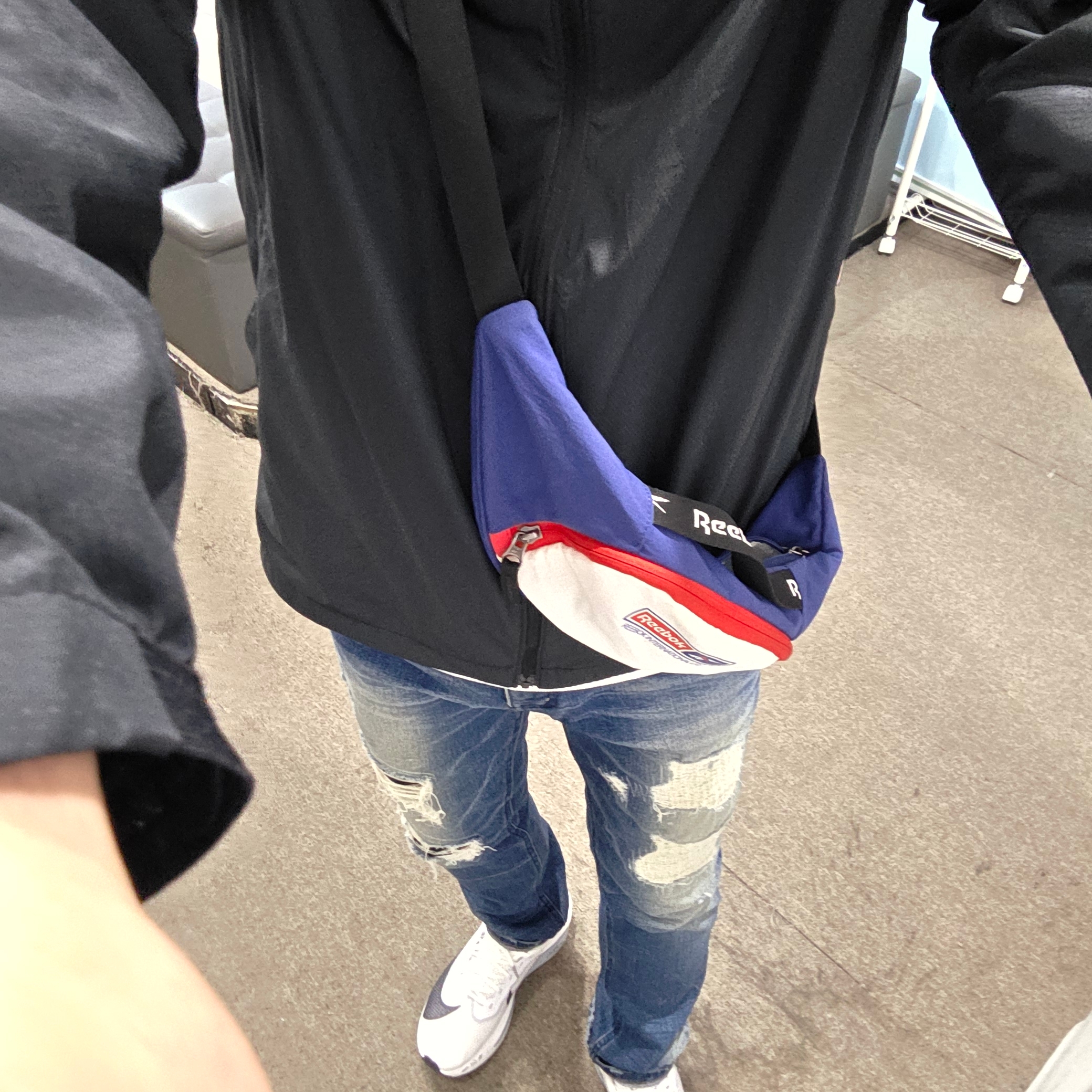 Nike Zoom Fly 6 White Pure Platinum 착용 스타일 - 4