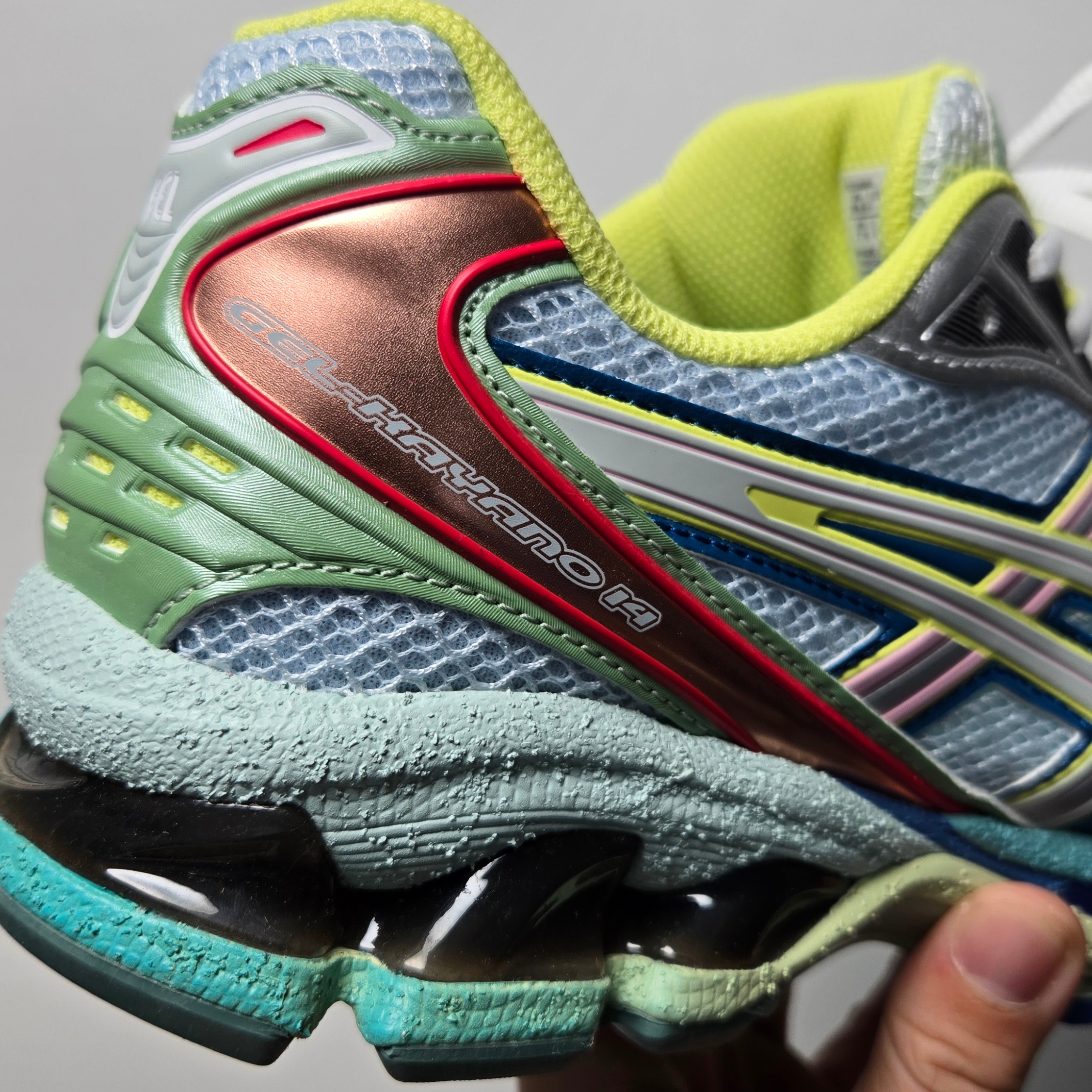 Asics x Facetasm Gel-Kayano 14 Multi 착용 스타일 - 3