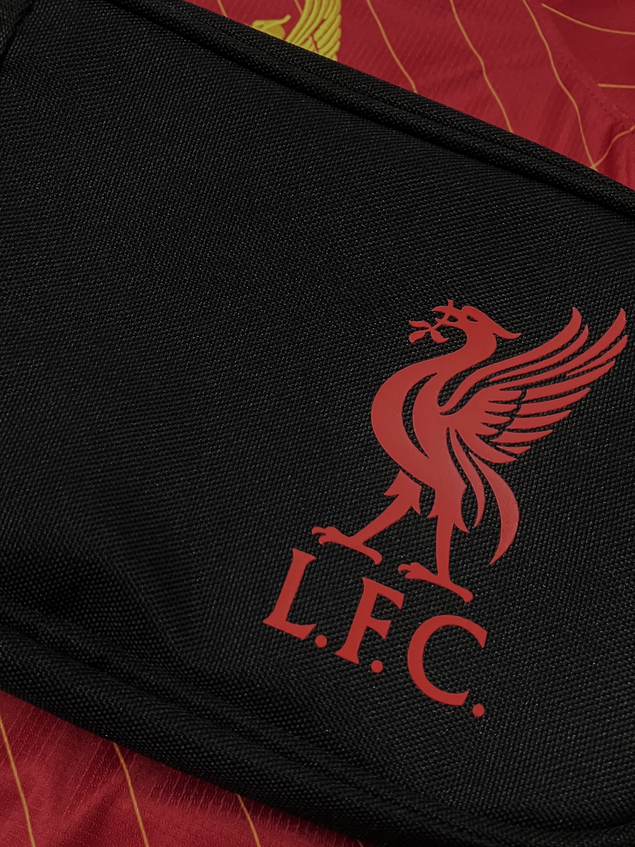 Nike Liverpool FC 2024/25 ADV Match Home Dri-Fit Jersey Gym Red White Chrome Yellow (Non Marking Ver.) 착용 스타일 - 4