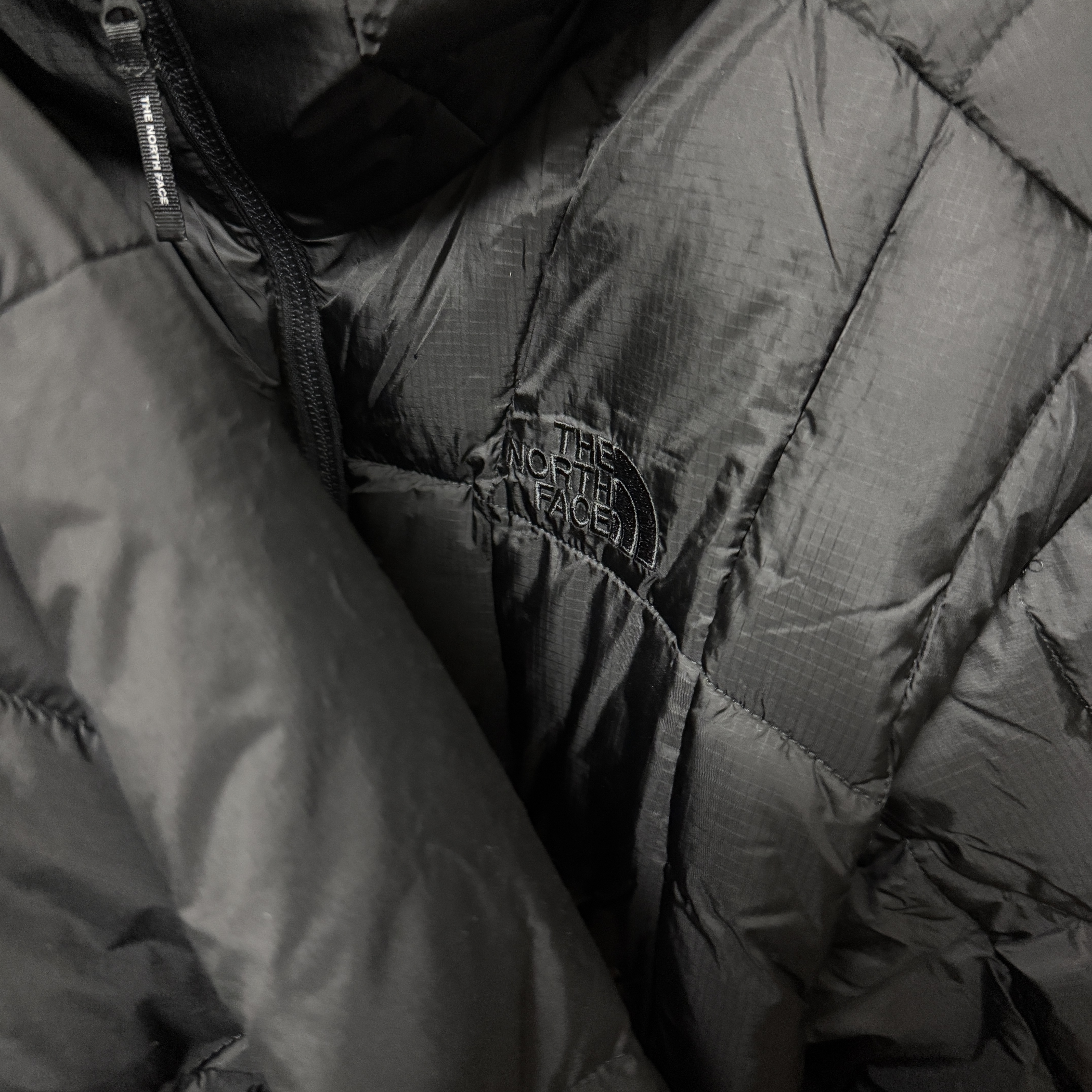 The North Face White Label Daydrive EX On Jacket Black - 25FW, The North Face Wave LT On Jacket Black -25FW 착용 스타일 - 3