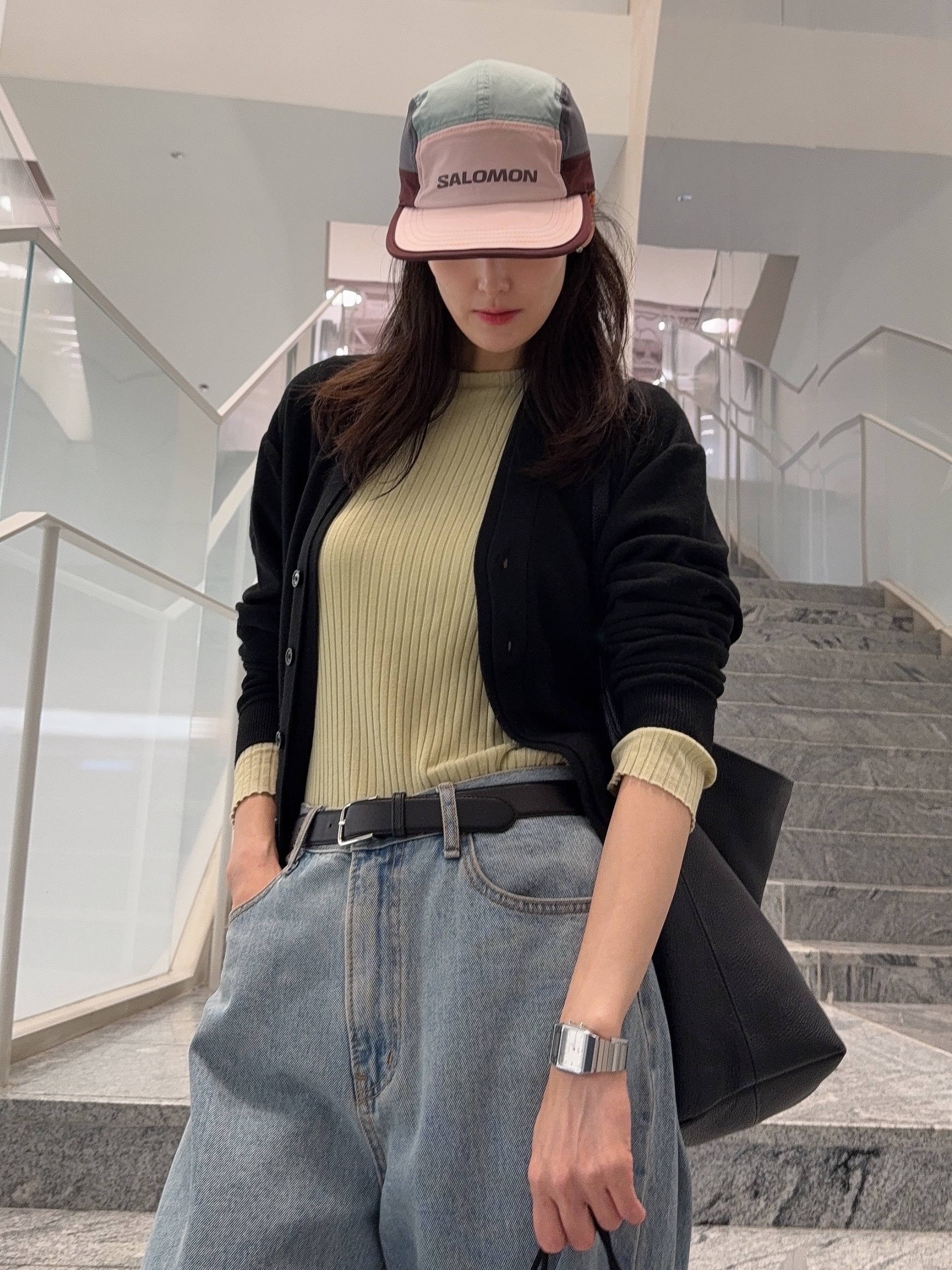 Clarks Wallabee Maple Suede, Casio AQ-800E-7ADF 착용 스타일 - 7