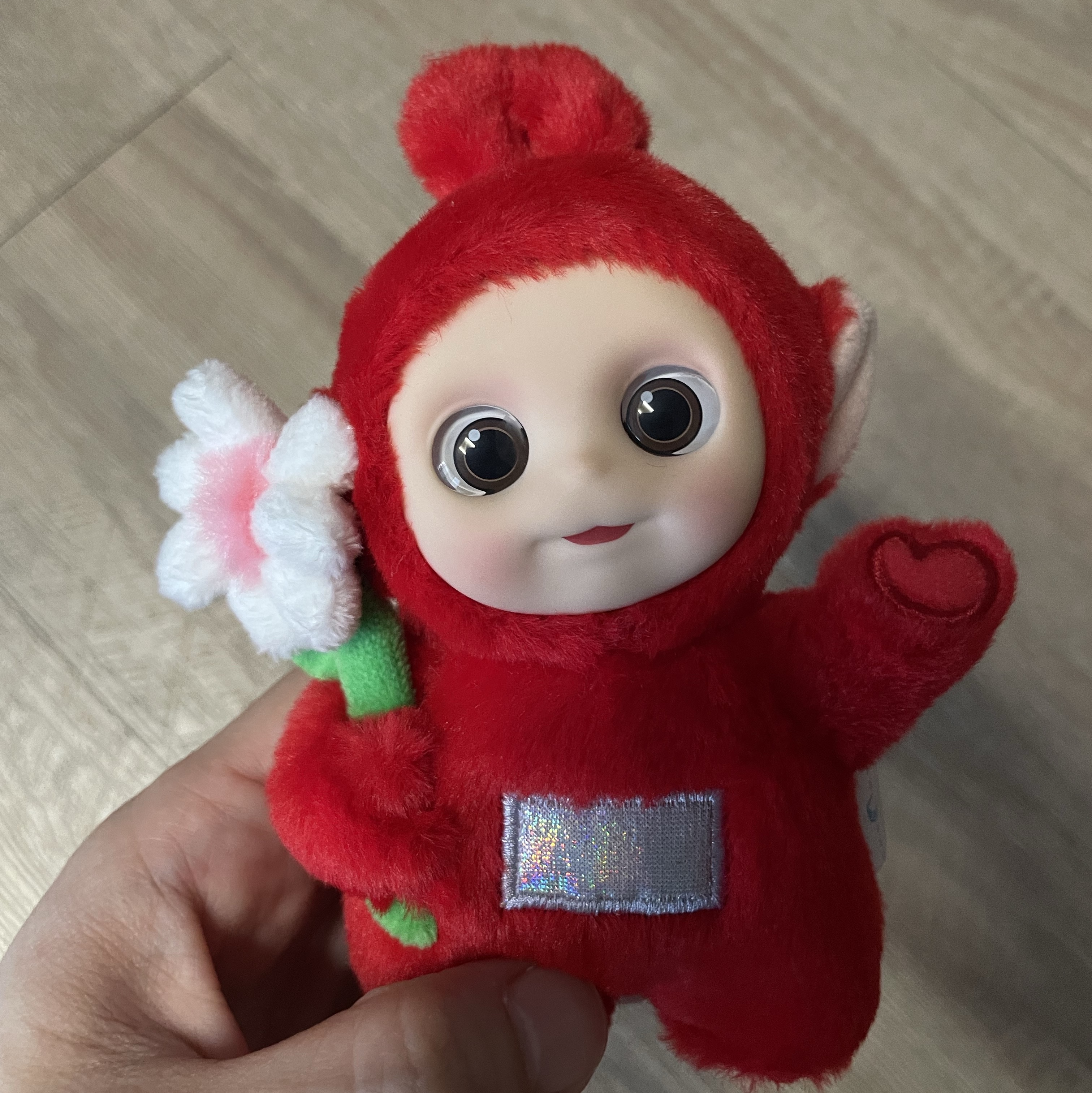 Pop Mart Teletubbies Say Hello Series Figures Sealed Case Po's Happy Flower (Opened Case) 착용 스타일 - 2
