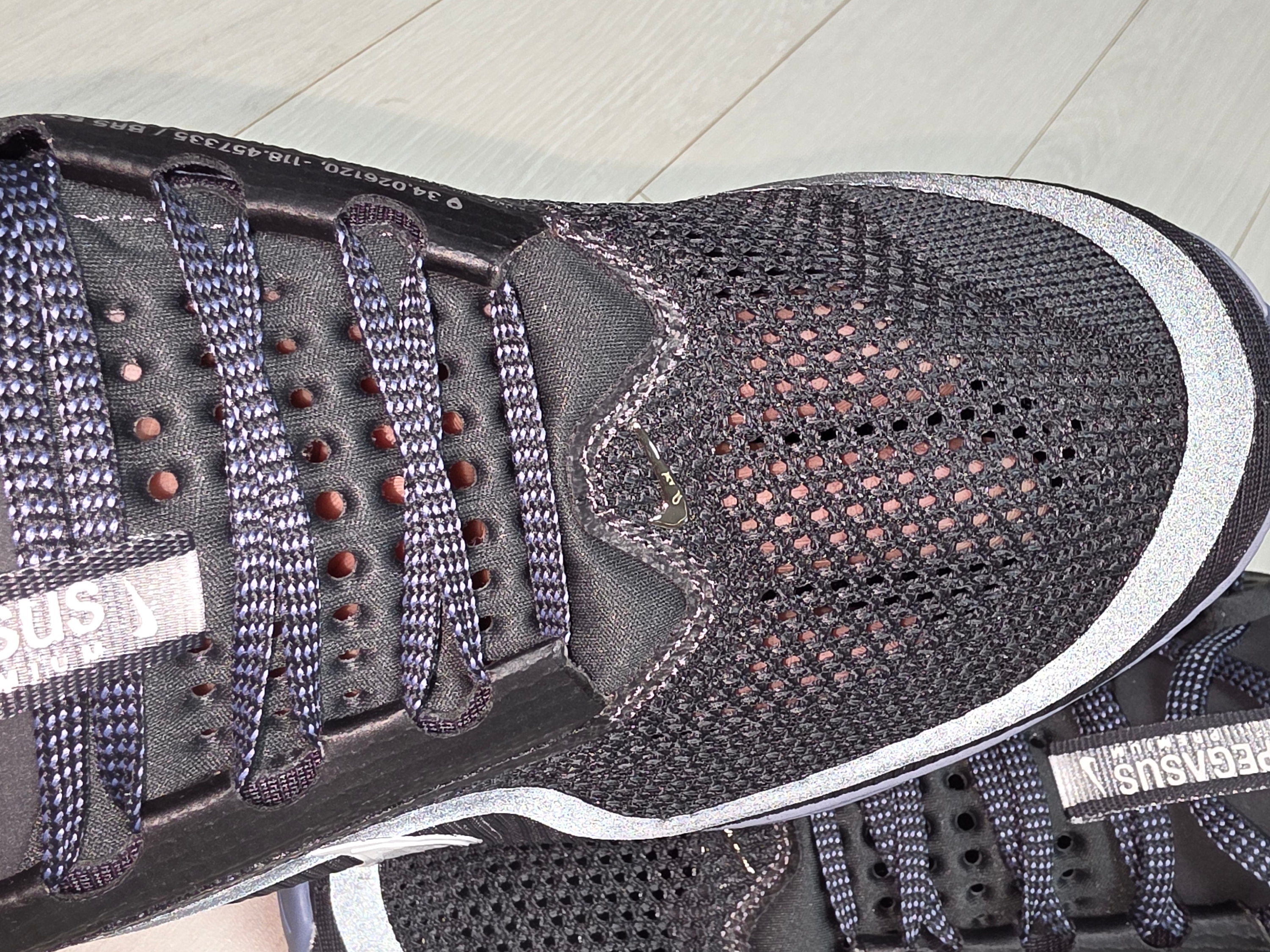 Nike Pegasus Premium Anthracite Ashen Slate 착용 스타일 - 4