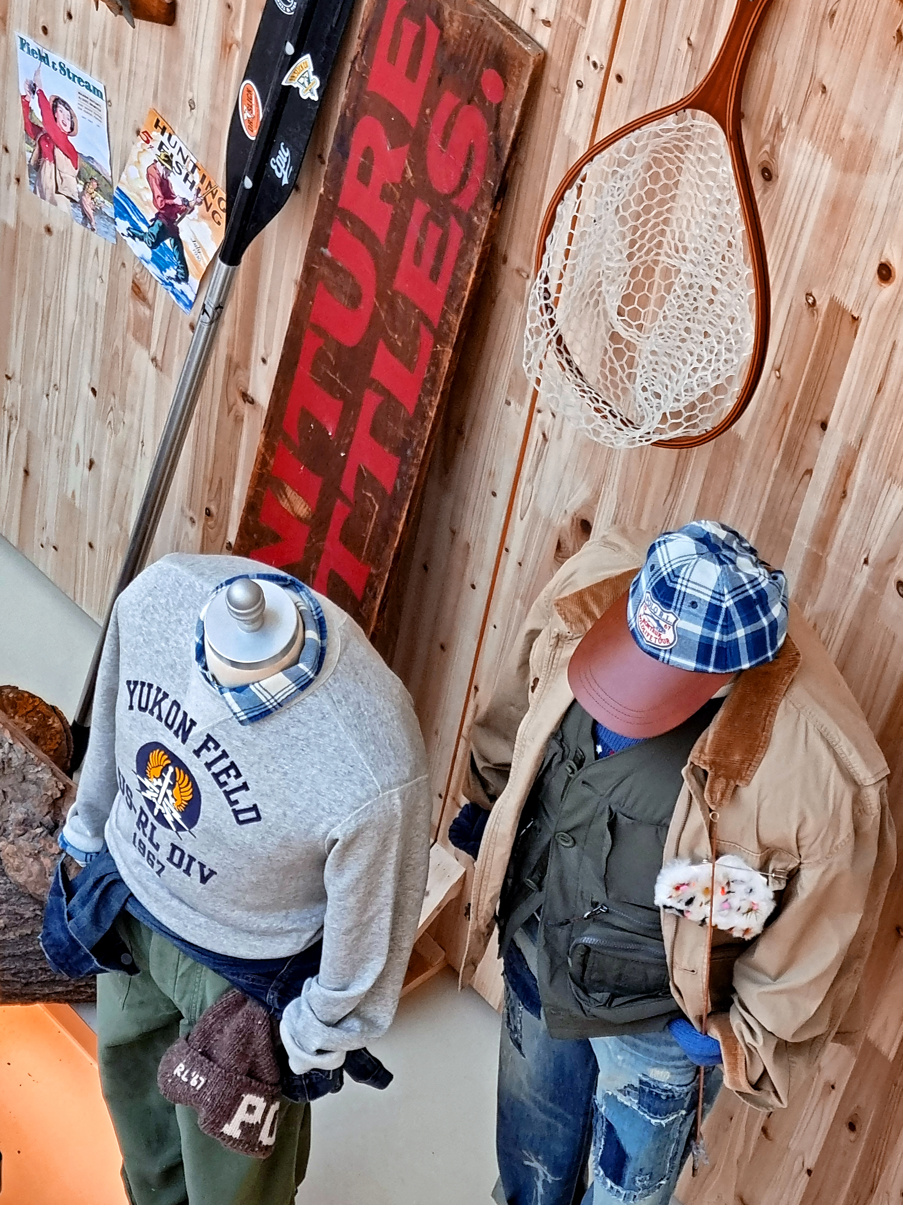 [10% 적립] [KREAM Limited Edition The Trophy Fishing Club] Polo Ralph Lauren Big Cargo Olive - 25FW, [10% 적립] [KREAM Limited Edition The Trophy Fishing Club] Polo Ralph Lauren Utility Vest Green - 25FW 착용 스타일 - 4